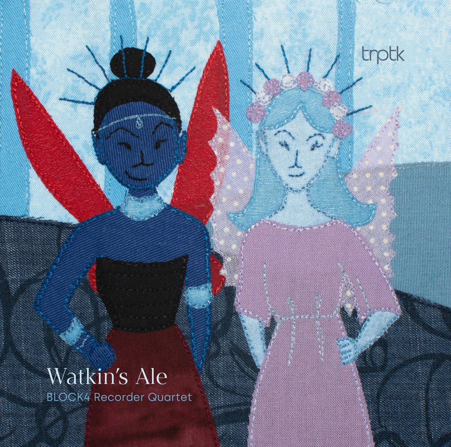 Album cover for Watkin’s Ale by BLOCK4 Recorder Quartet