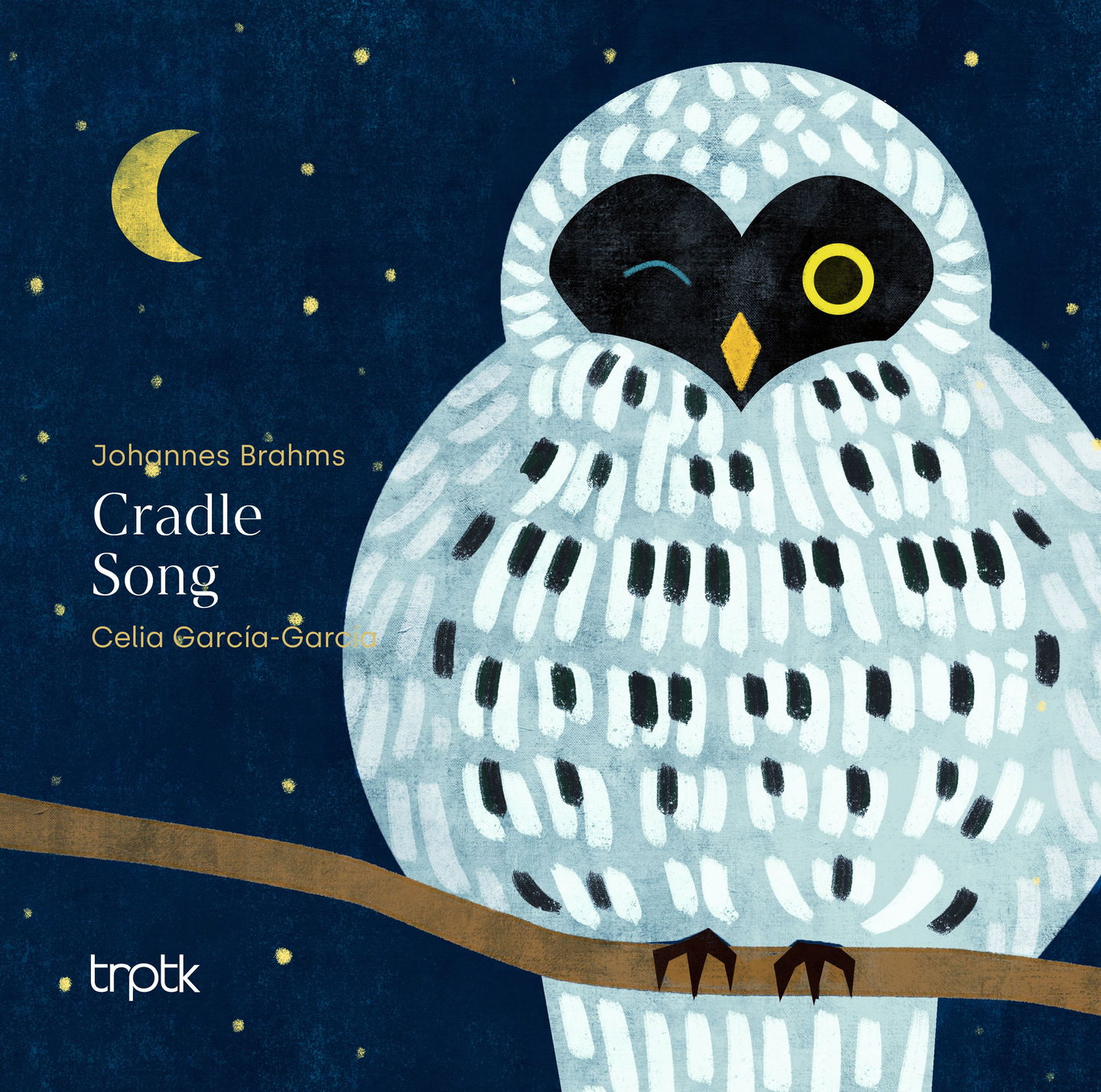 Album cover for Brahms: Cradle Song by Celia García-García