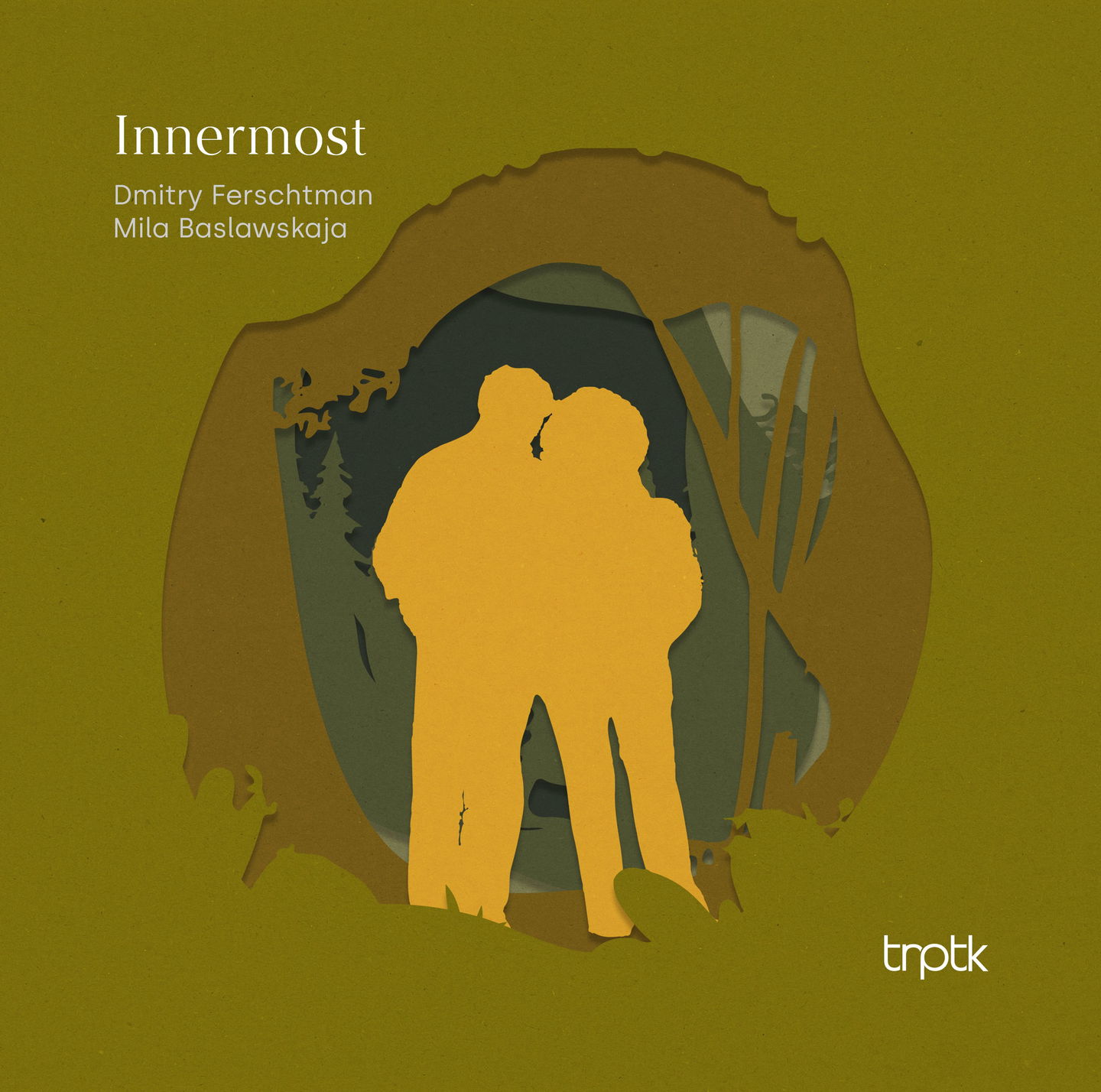 Album cover for Innermost by Dmitry Ferschtman & Mila Baslawskaja