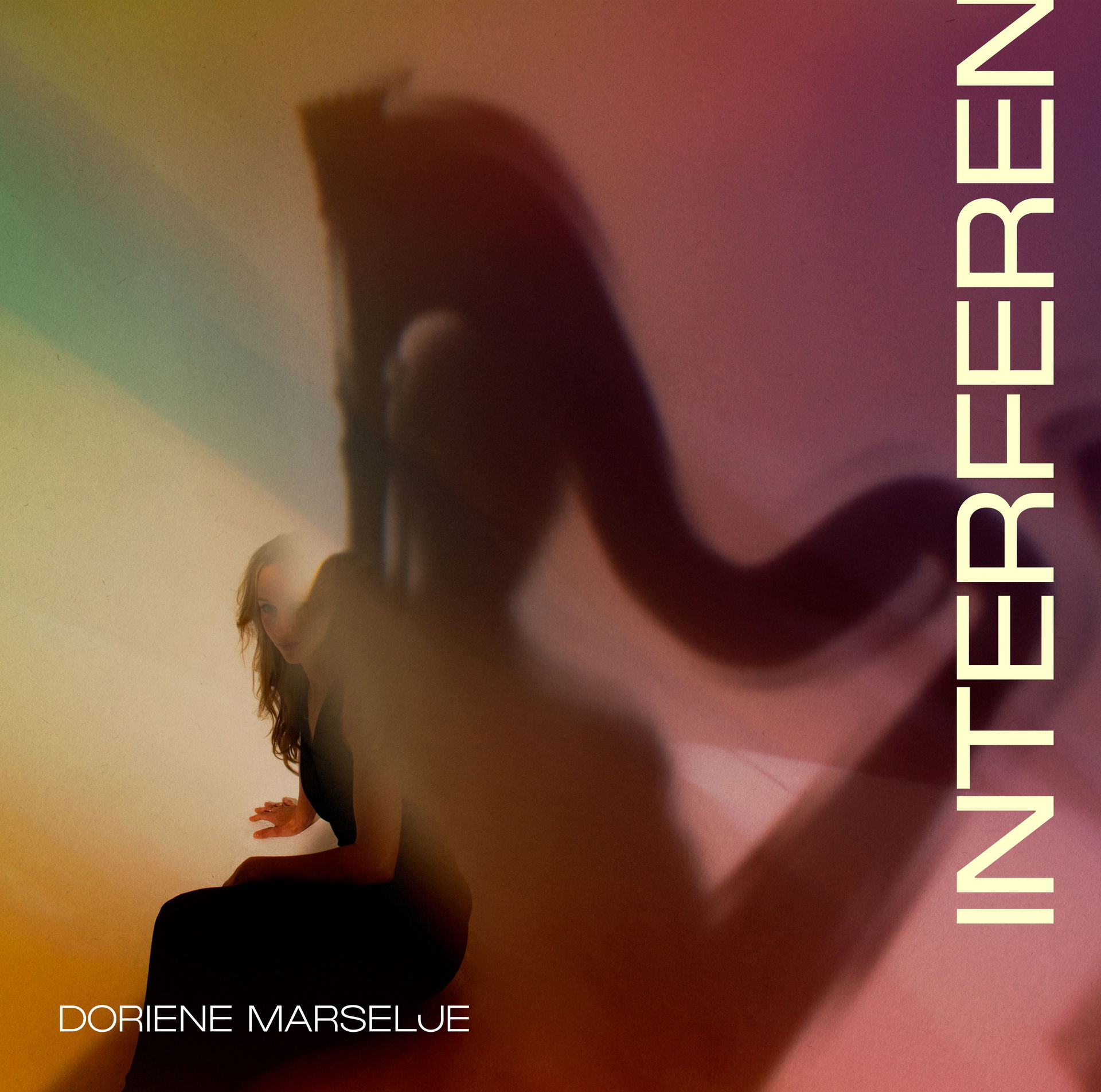 Album cover for Interference by Doriene Marselje