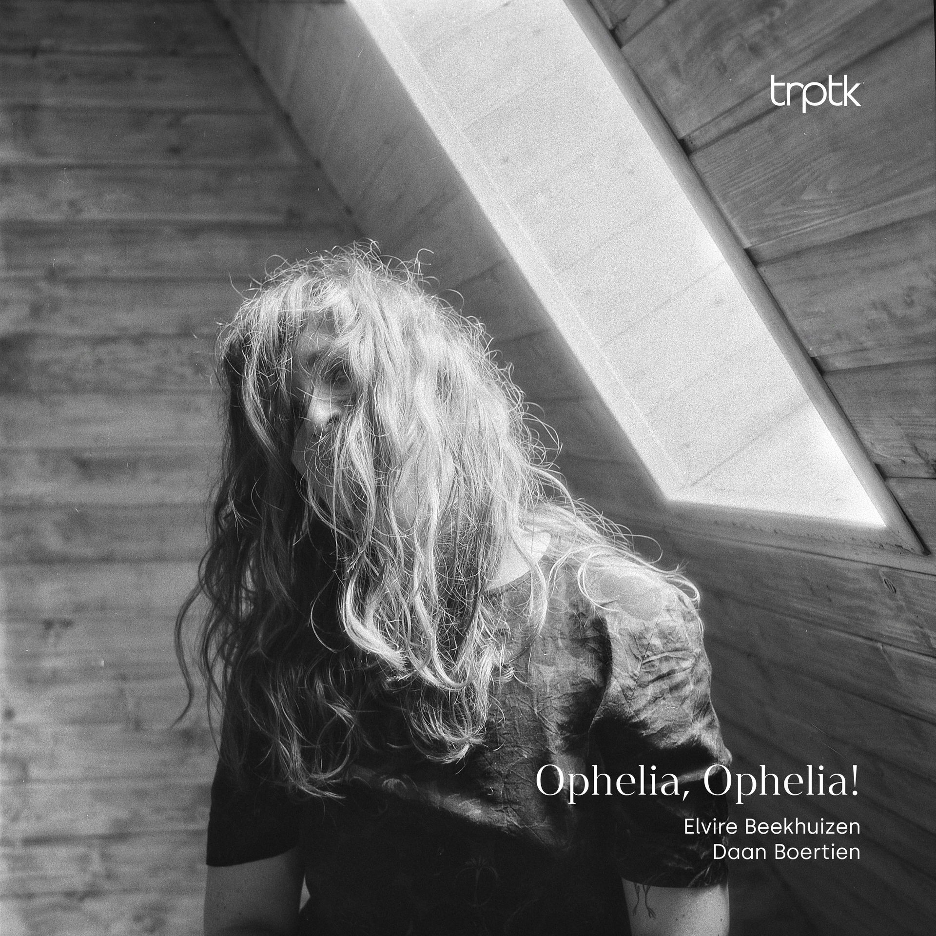 Album cover for Ophelia, Ophelia! by Elvire Beekhuizen & Daan Boertien