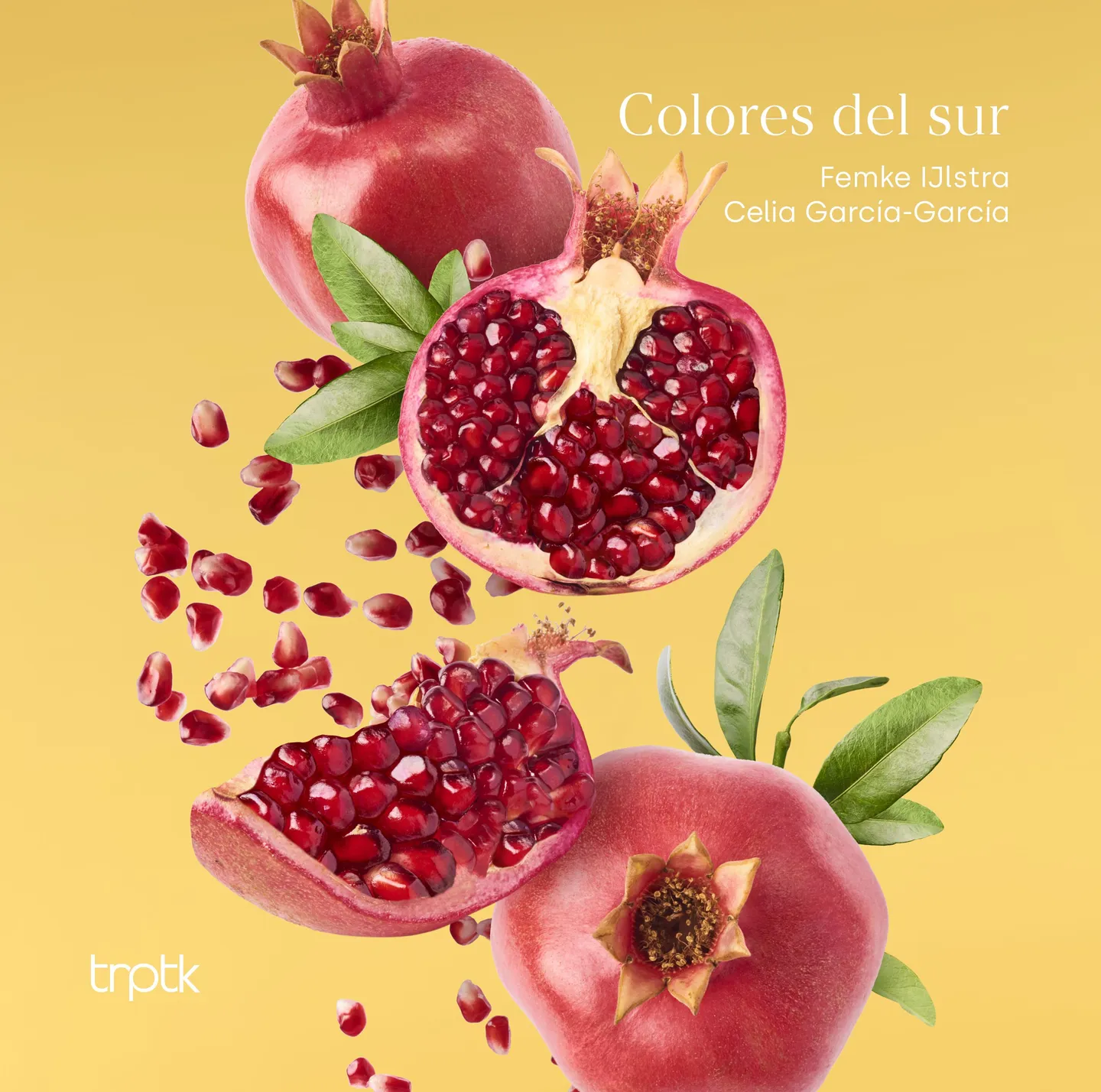 Album cover for Colores del sur by Femke IJlstra & Celia García-García