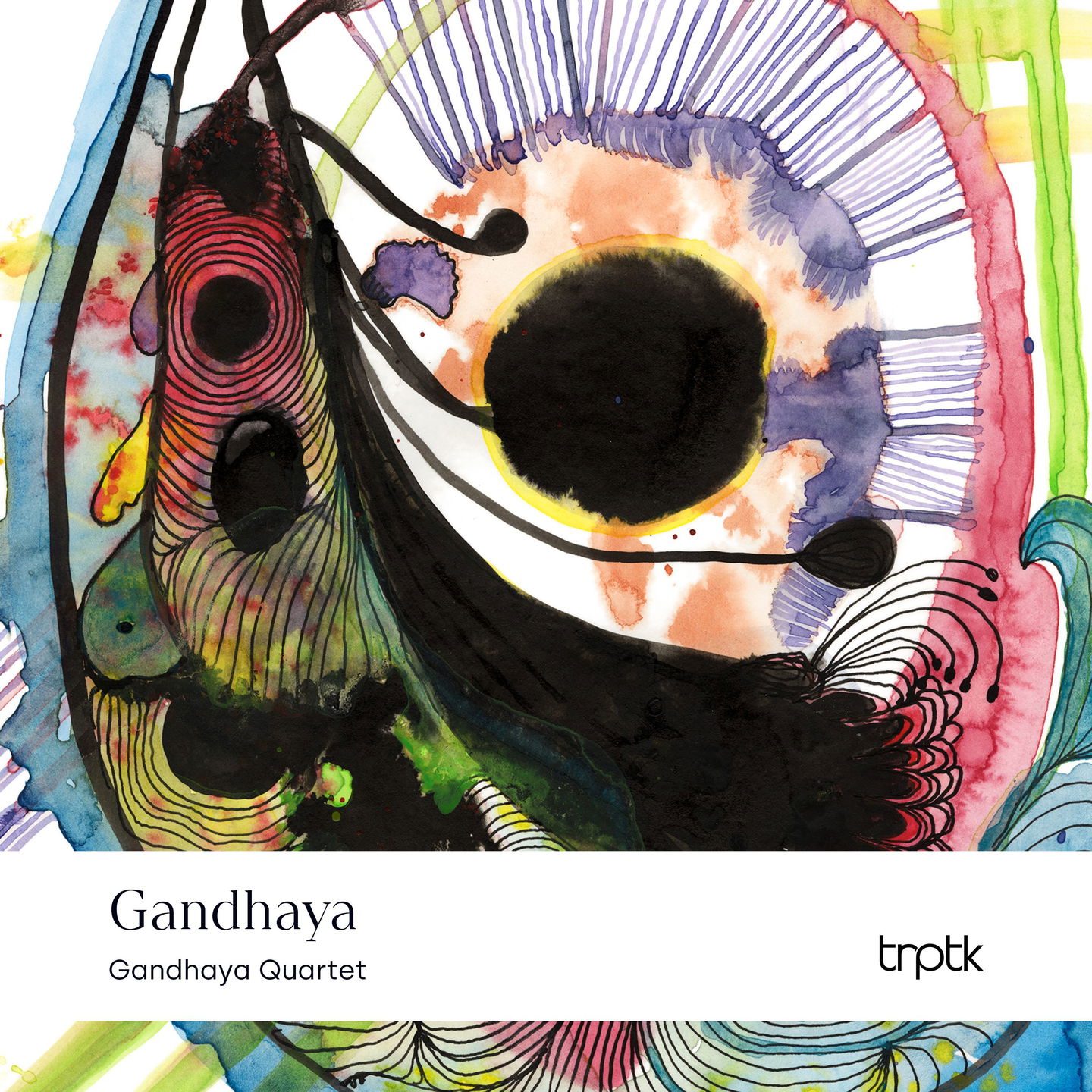 Album cover for Gandhaya by Gandhaya Quartet