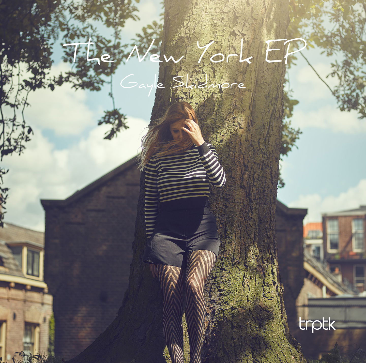 Album cover for The New York EP by Gayle Skidmore