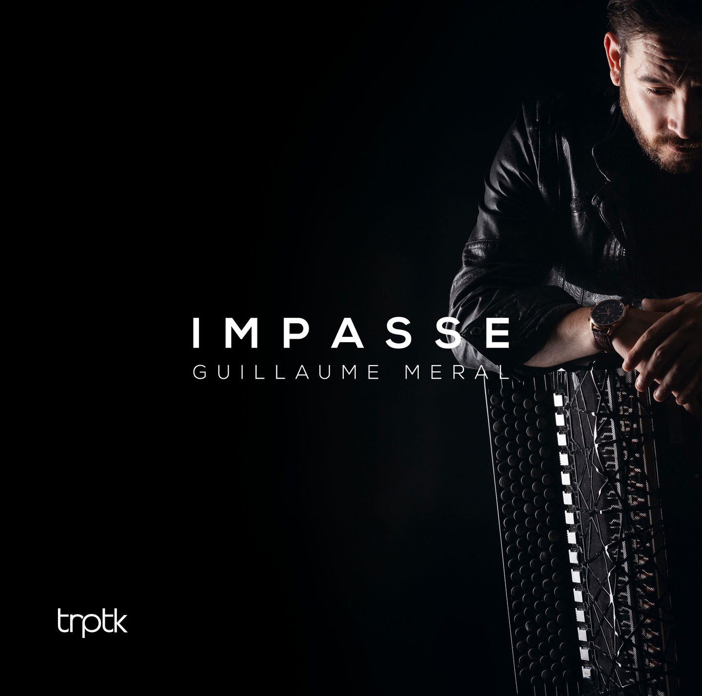 Album cover for Impasse by Guillaume Meral