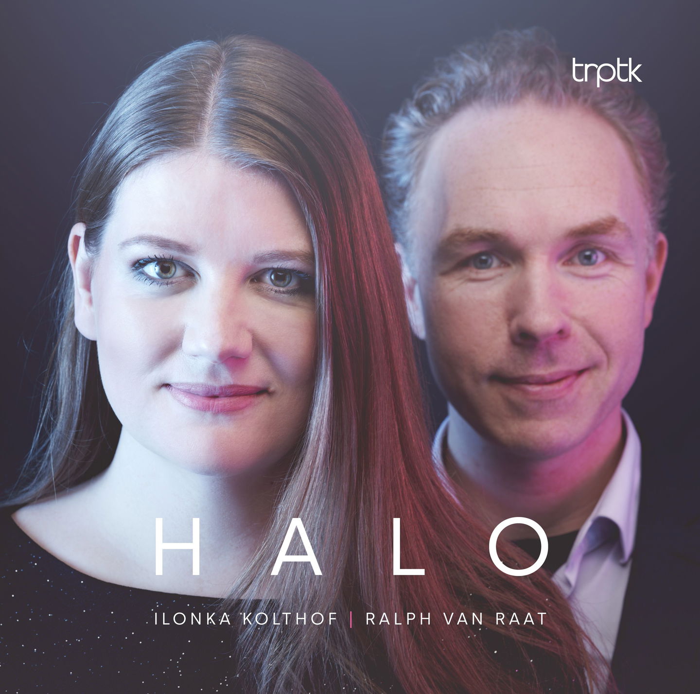 Album cover for Halo by Ilonka Kolthof & Ralph van Raat