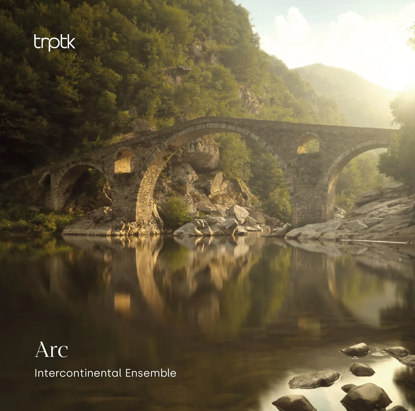 Album cover for Arc by Intercontinental Ensemble