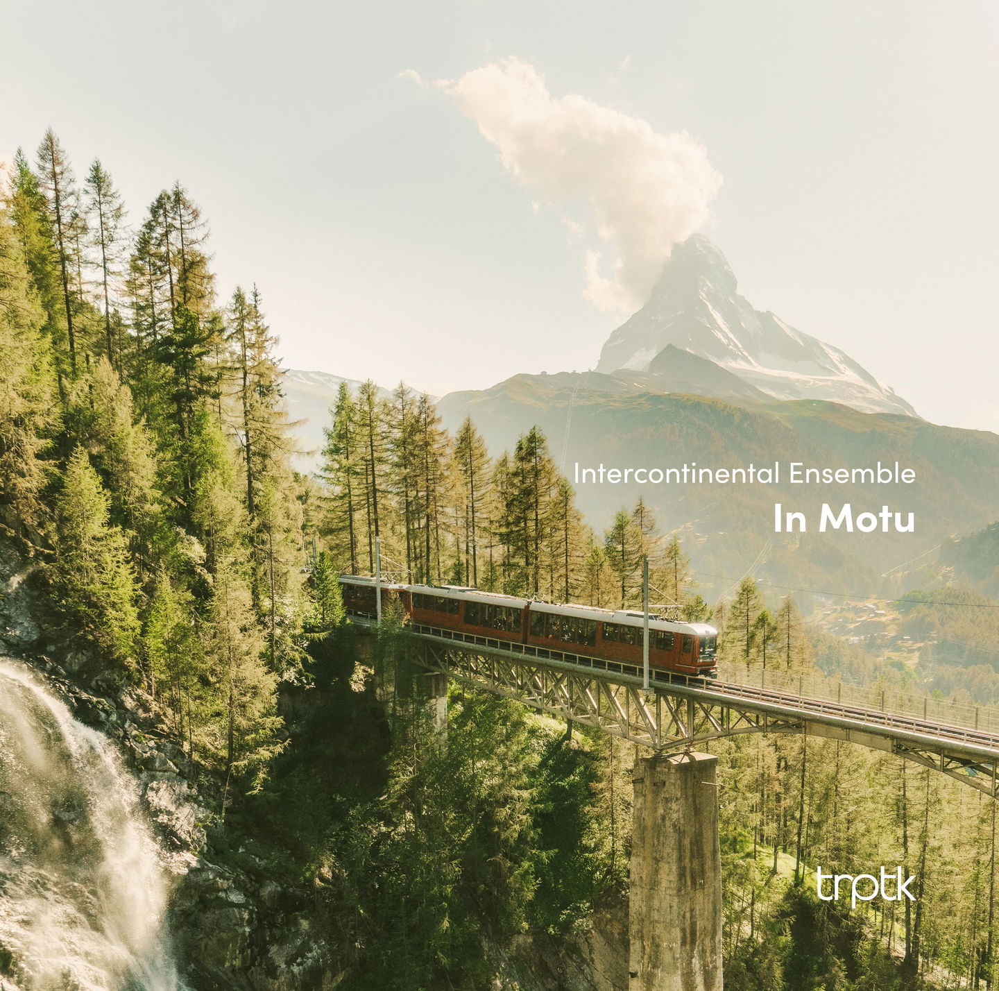 Album cover for In Motu by Intercontinental Ensemble