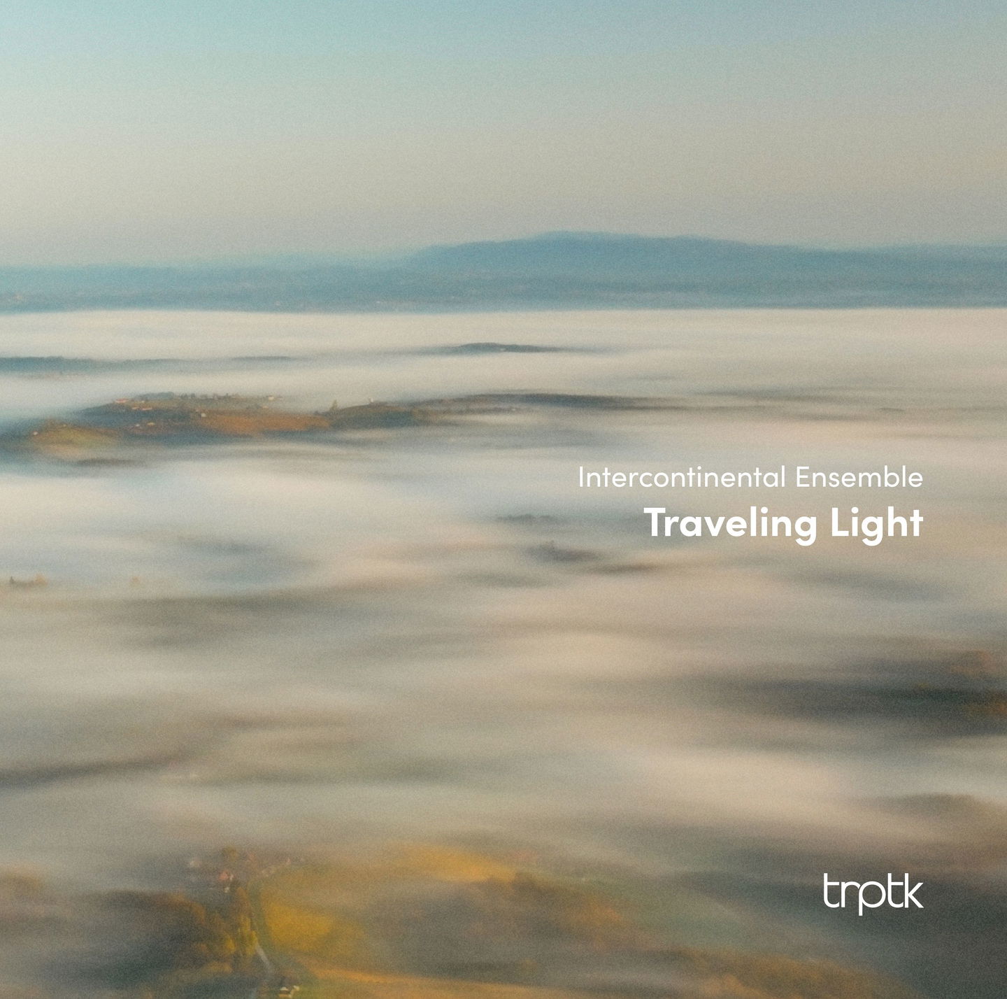 Album cover for Traveling Light by Intercontinental Ensemble