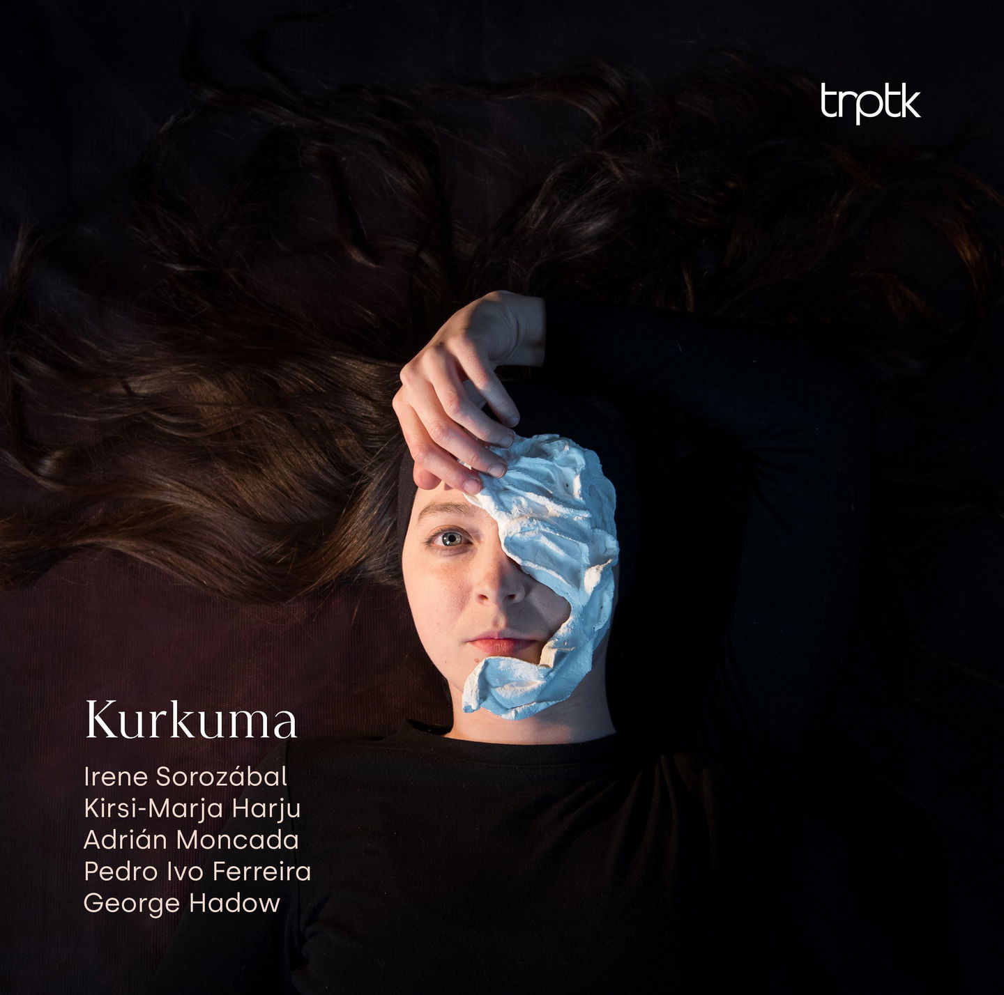 Album cover for Kurkuma by Irene Sorozábal, Kirsi-Marja Harju, Adrián Moncada, Pedro Ivo Ferreira & George Hadow