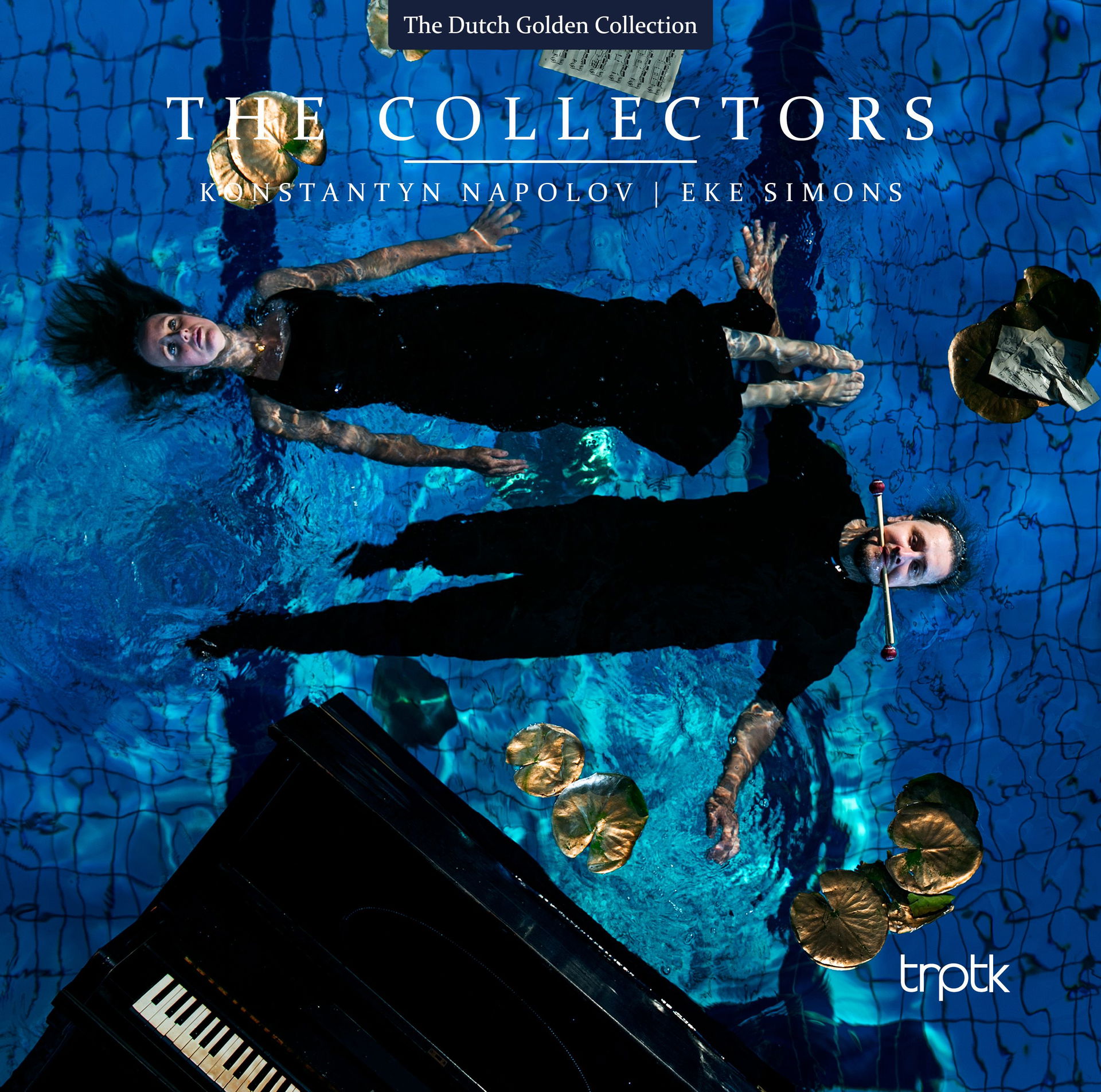Album cover for The Collectors by Konstantyn Napolov & Eke Simons