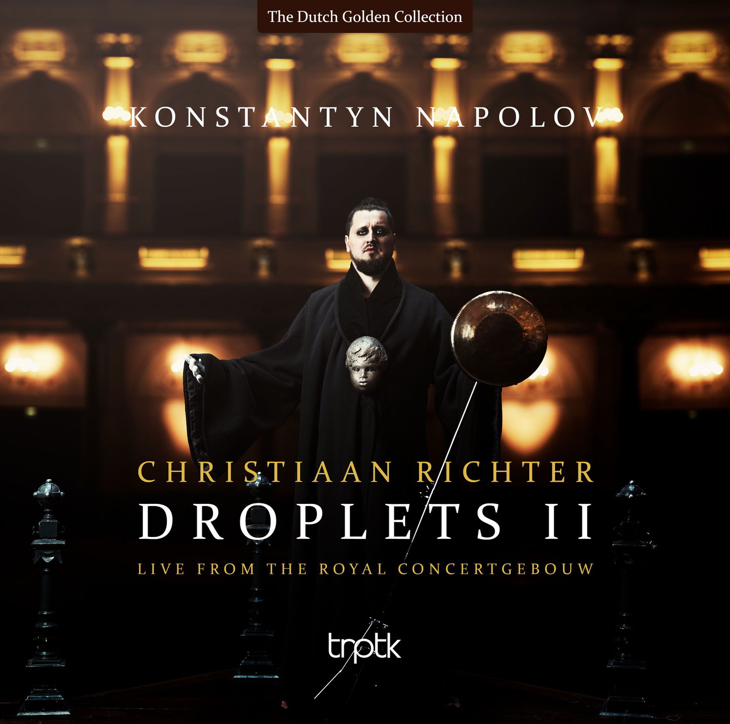 Album cover for Richter: Droplets II by Konstantyn Napolov