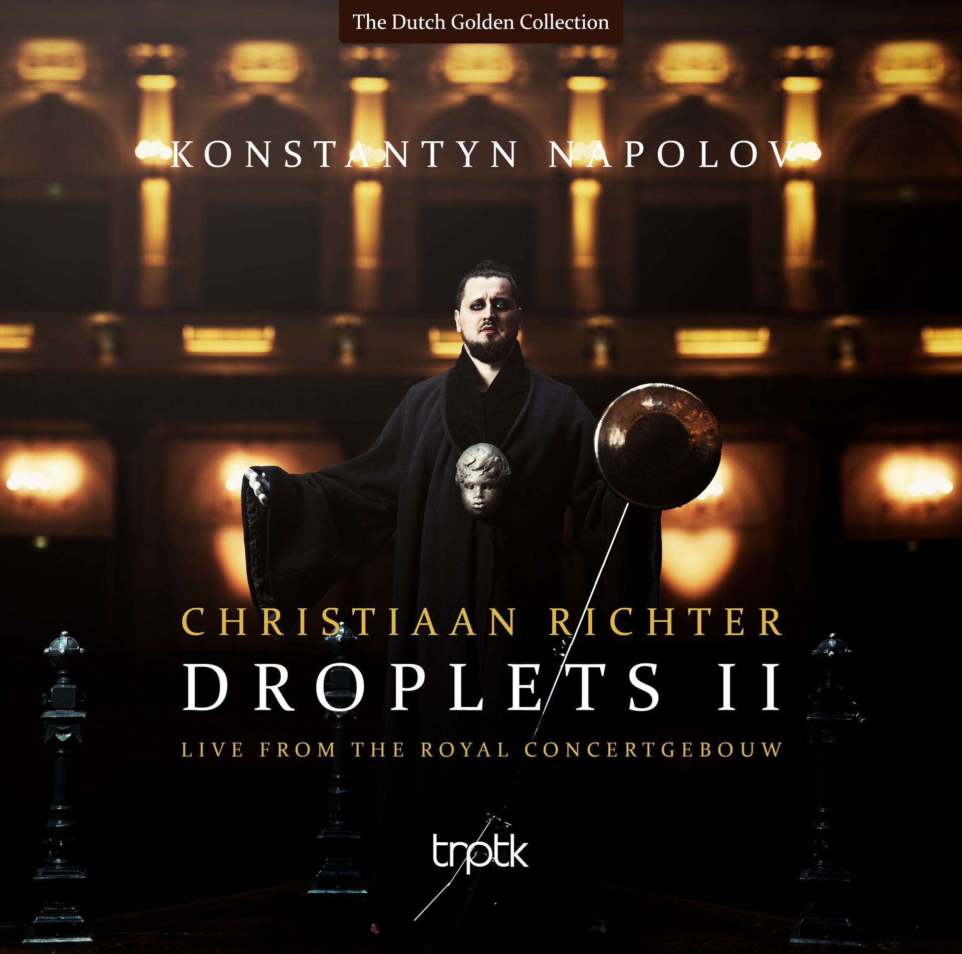 Album cover for Richter: Droplets II by Konstantyn Napolov