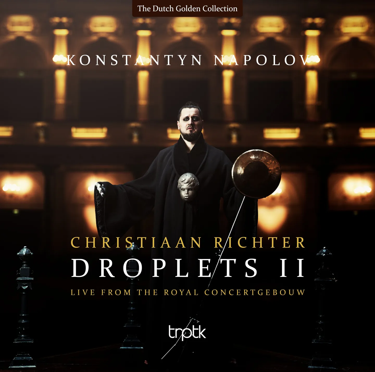 Album cover for Richter: Droplets II by Konstantyn Napolov