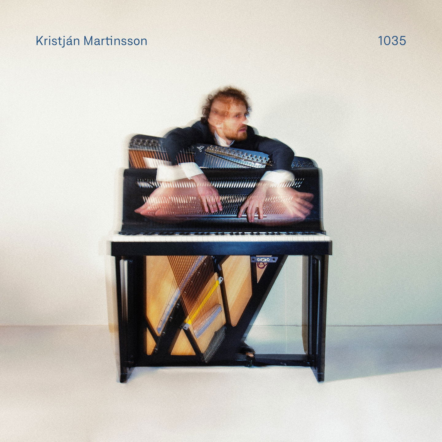 Album cover for 1035 by Kristján Martinsson