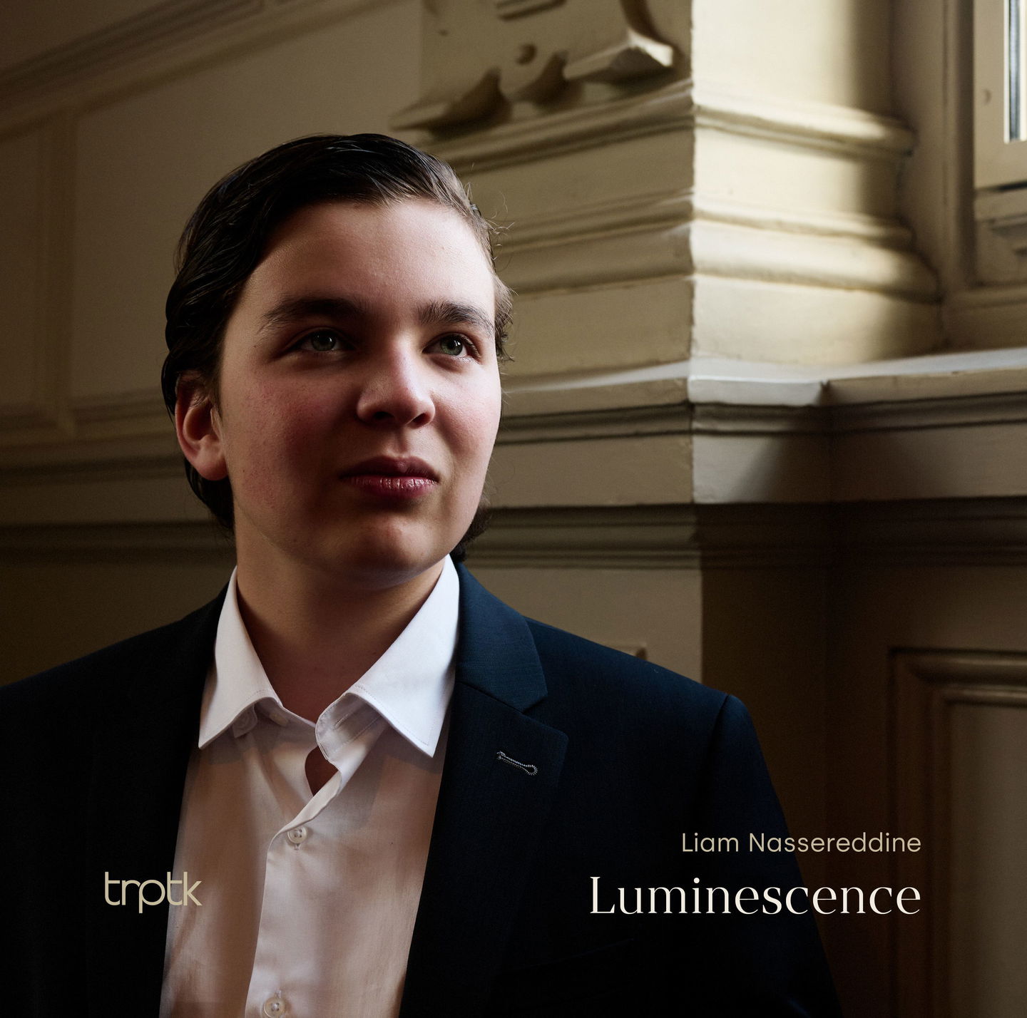 Album cover for Luminescence by Liam Nassereddine