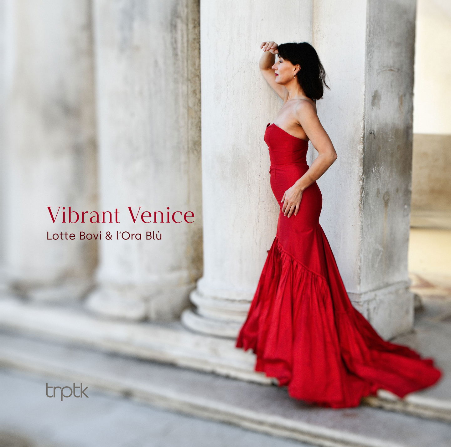 Album cover for Vibrant Venice by Lotte Bovi & l'Ora Blù