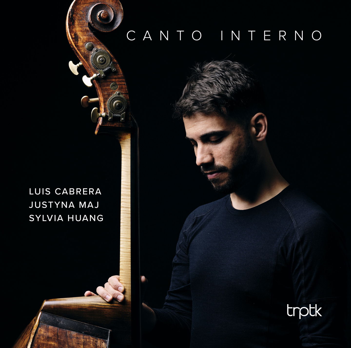Album cover for Canto Interno by Luis Cabrera, Justyna Maj & Sylvia Huang
