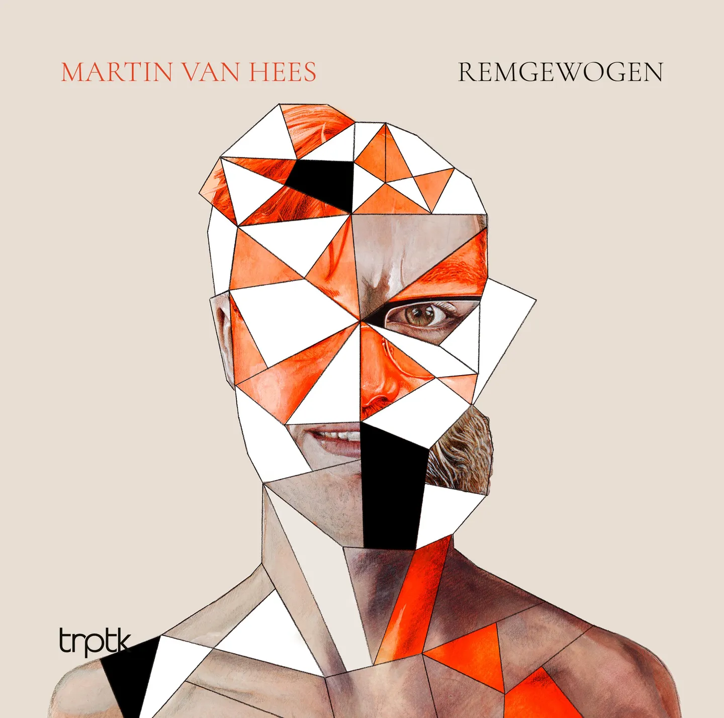 Album cover for Remgewogen by Martin van Hees