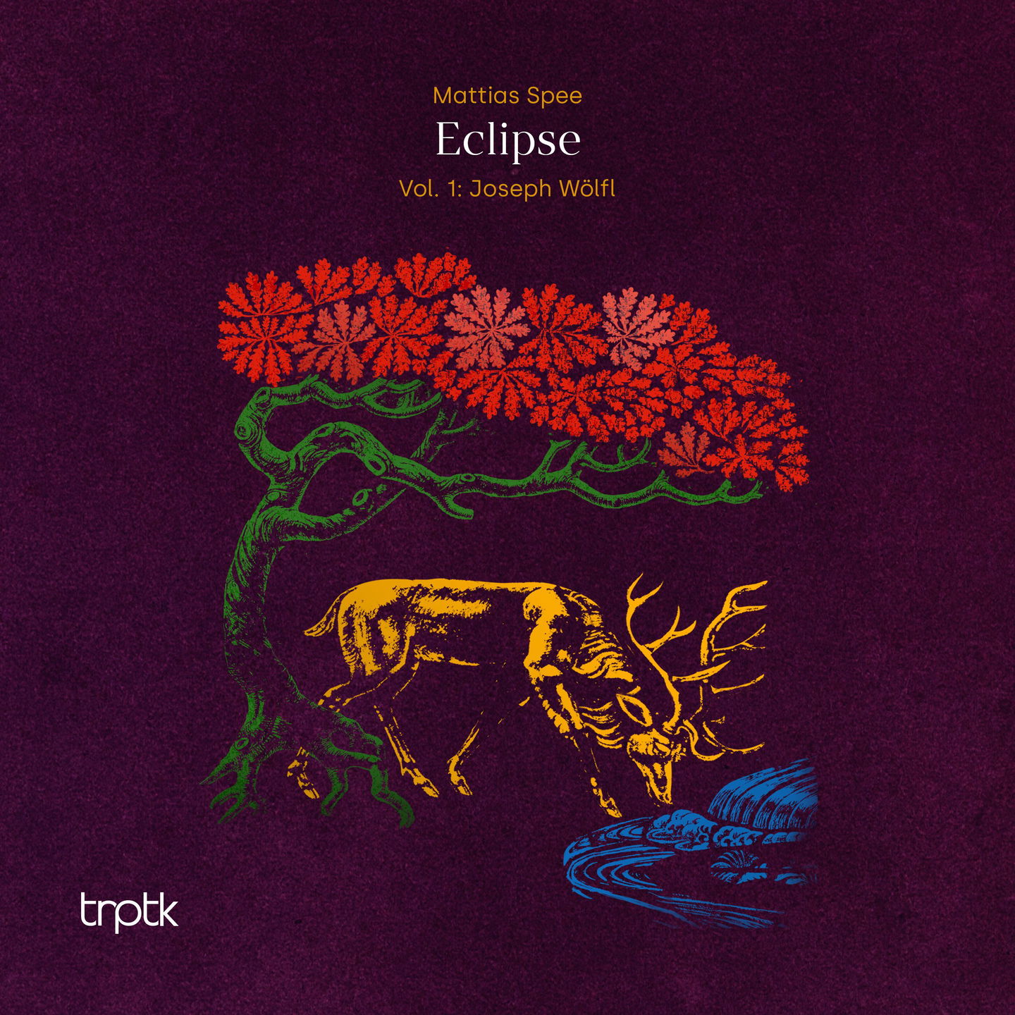 Album cover for Eclipse, Vol. 1: Joseph Wölfl by Mattias Spee