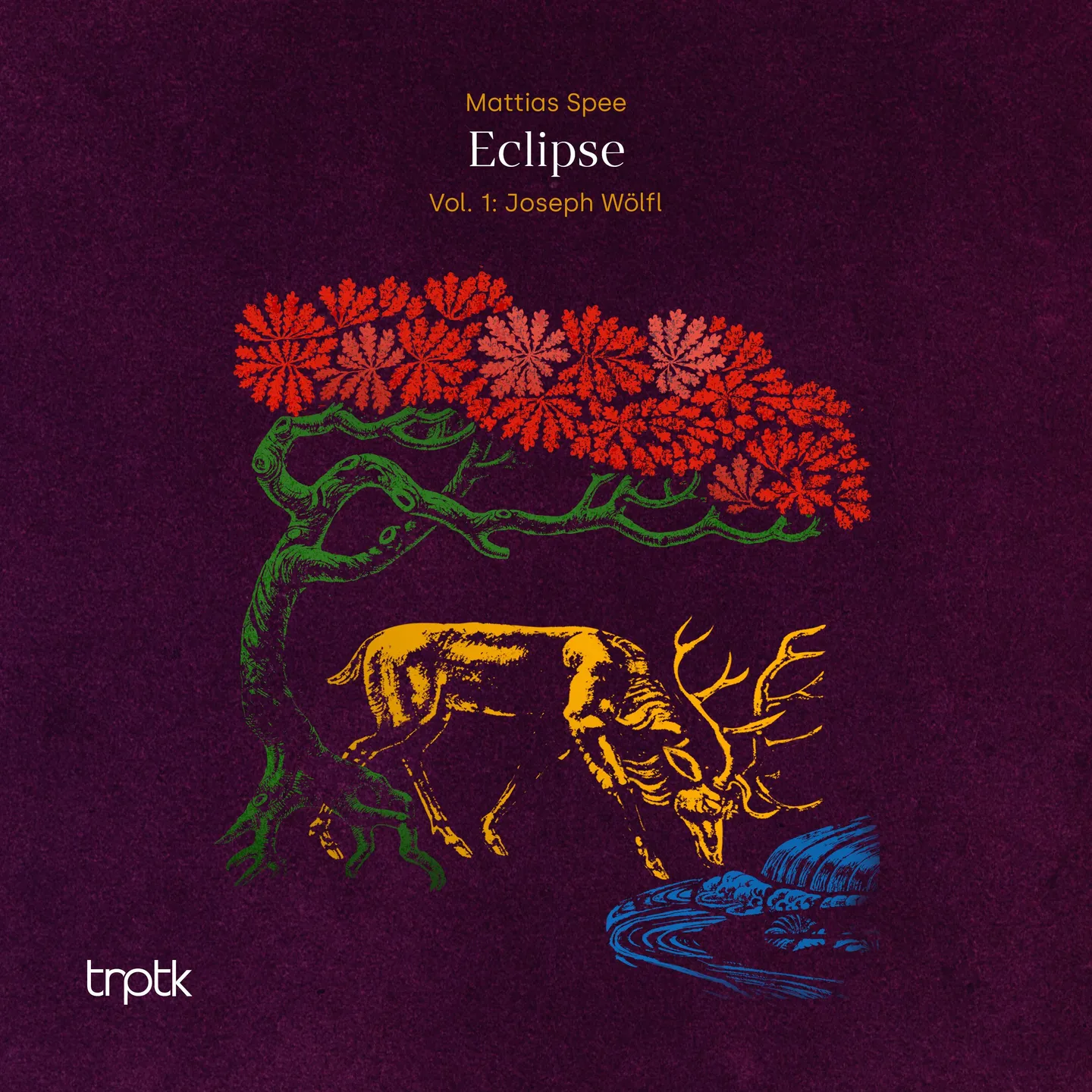 Album cover for Eclipse, Vol. 1: Joseph Wölfl by Mattias Spee