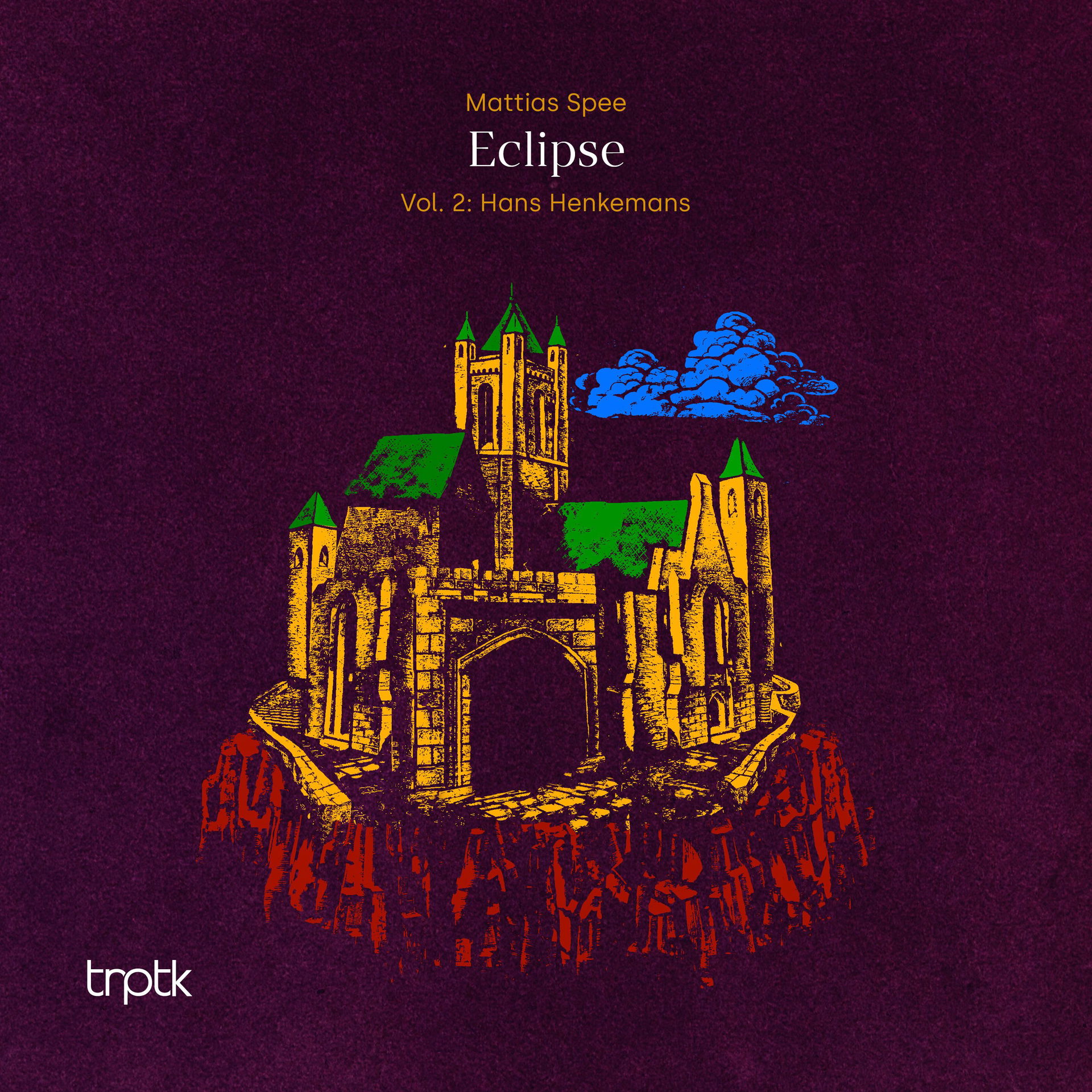 Album cover for Eclipse, Vol. 2: Hans Henkemans by Mattias Spee