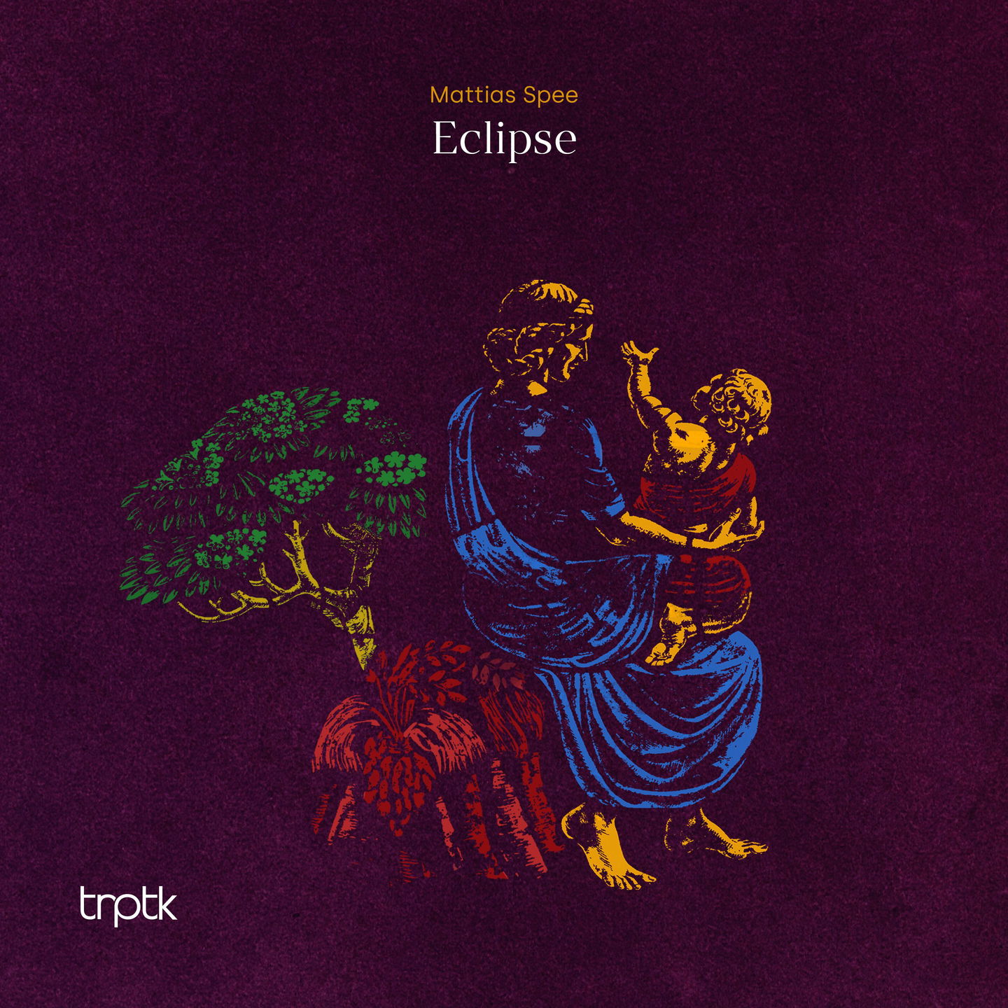 Album cover for Eclipse by Mattias Spee