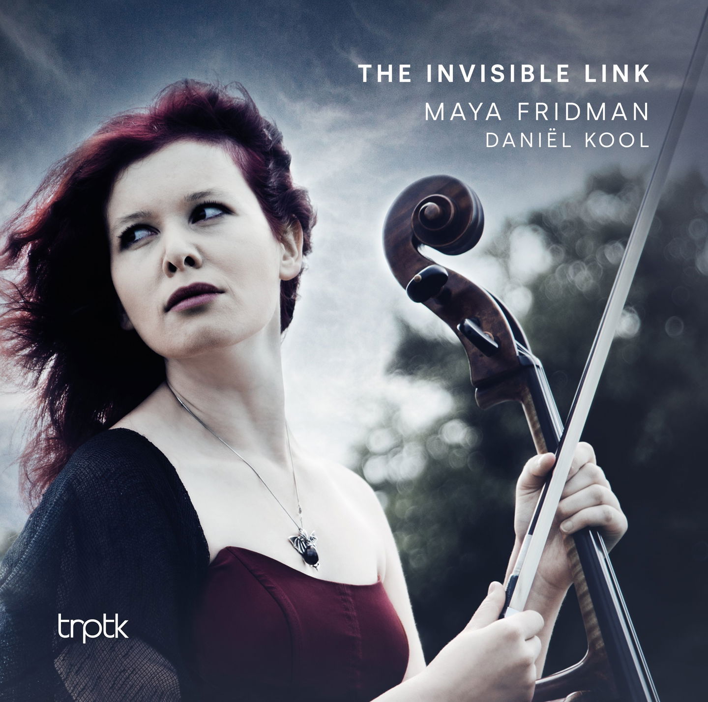 Album cover for The Invisible Link by Maya Fridman & Daniël Kool