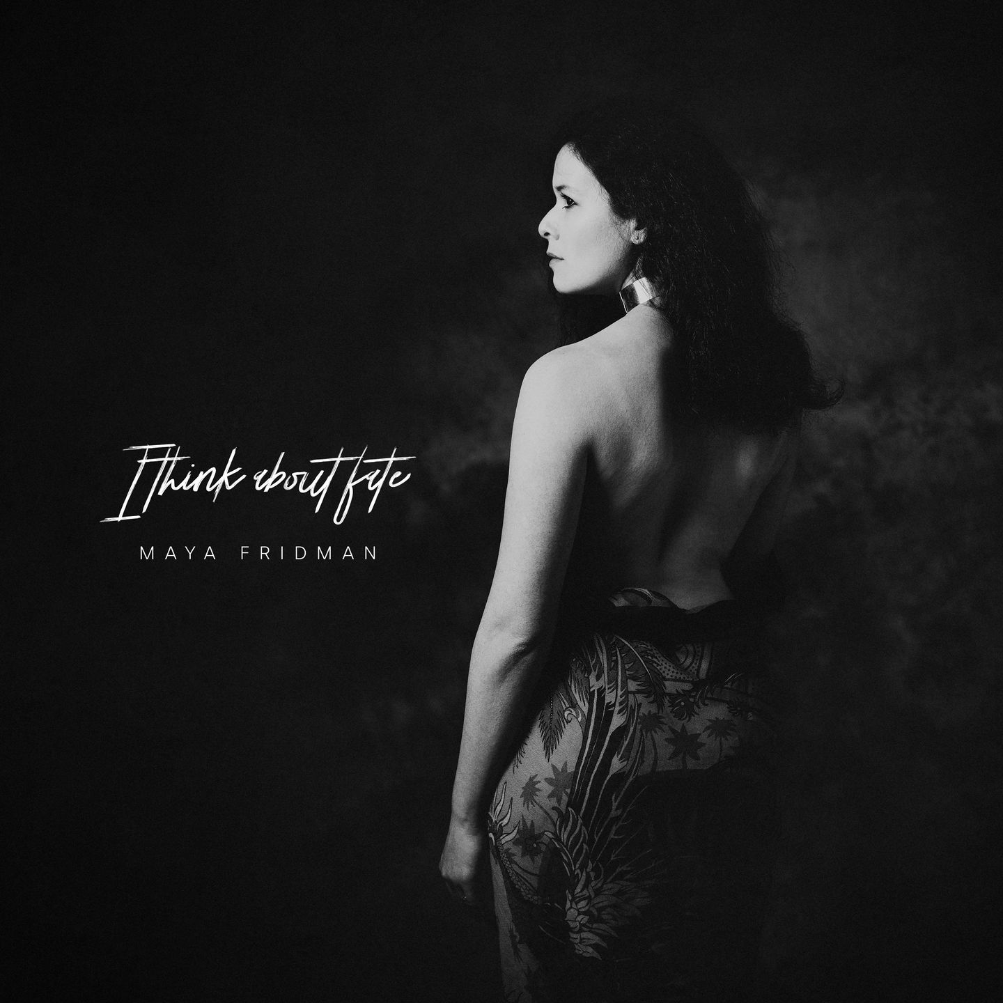 Album cover for I Think About Fate by Maya Fridman