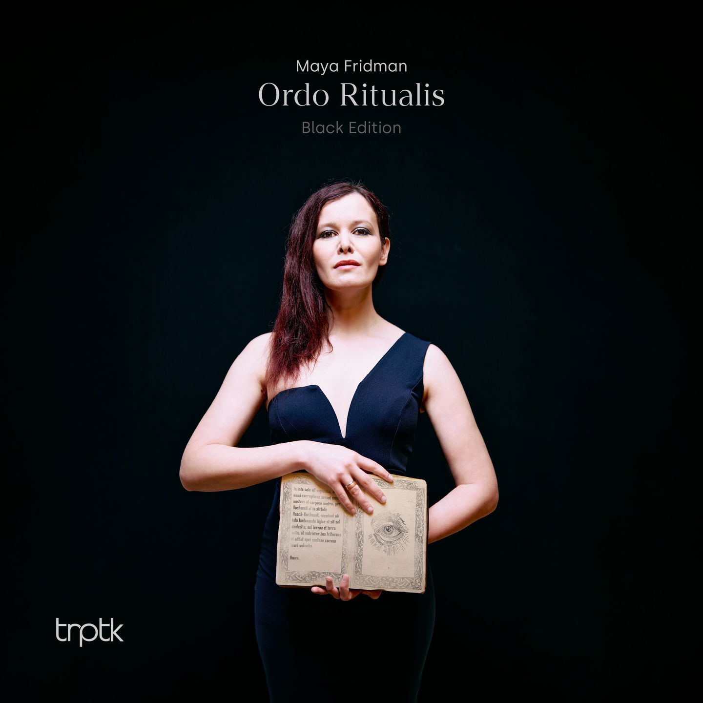 Album cover for Ordo Ritualis: Black Edition by Maya Fridman