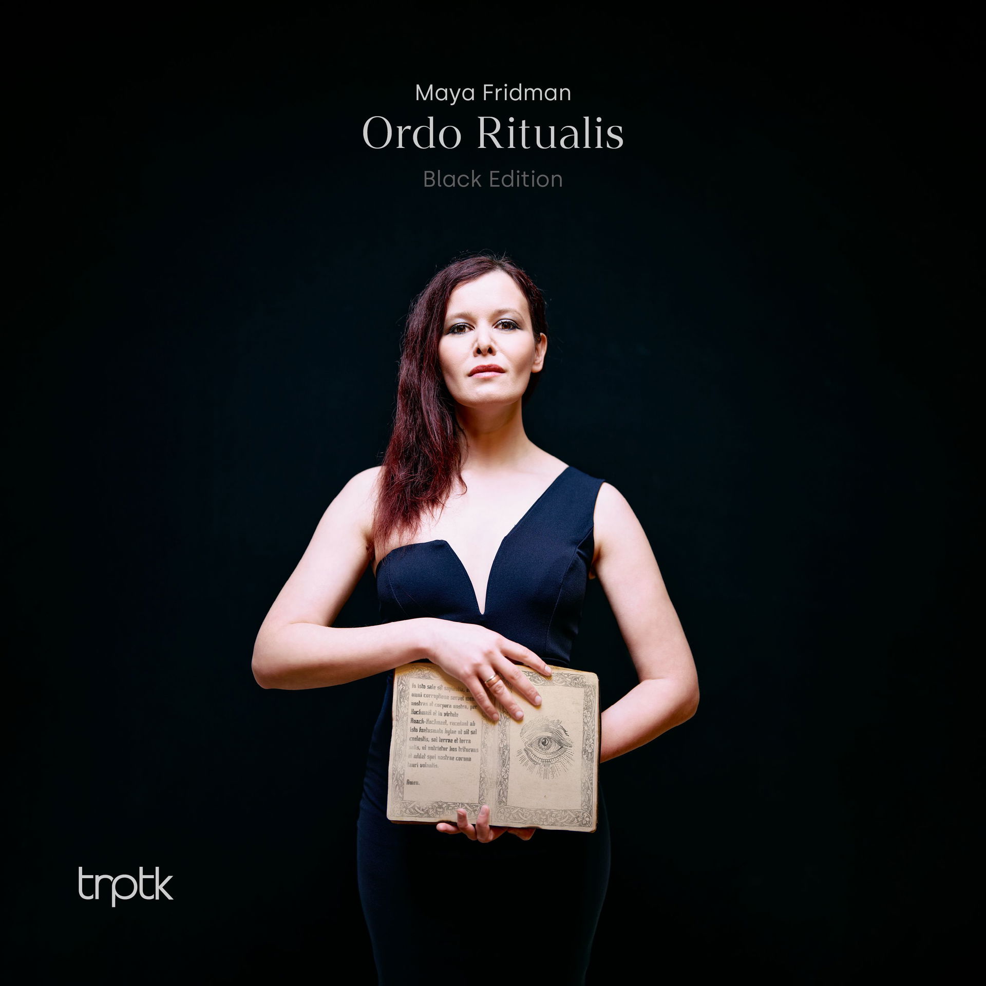 Album cover for Ordo Ritualis: Black Edition by Maya Fridman