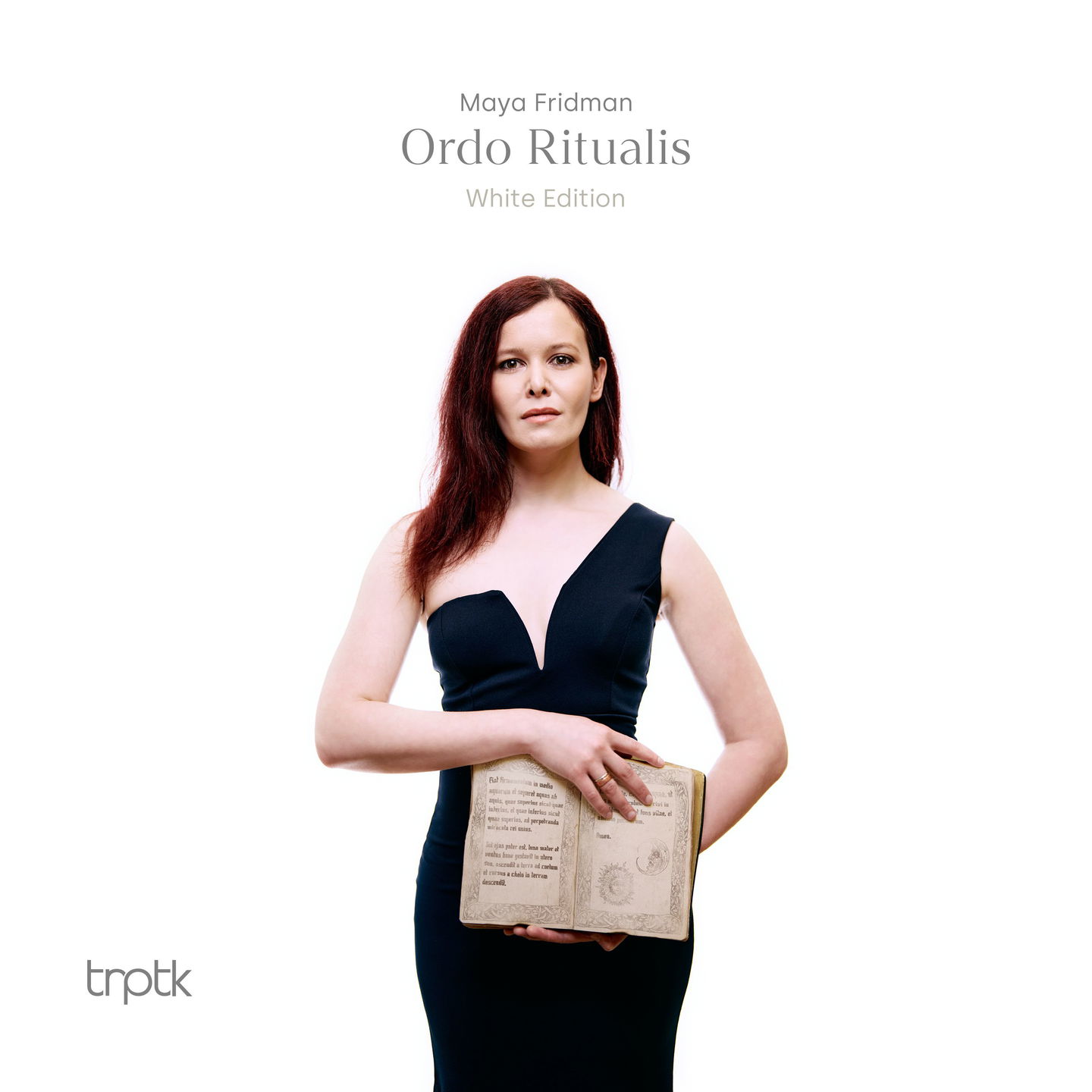 Album cover for Ordo Ritualis: White Edition by Maya Fridman
