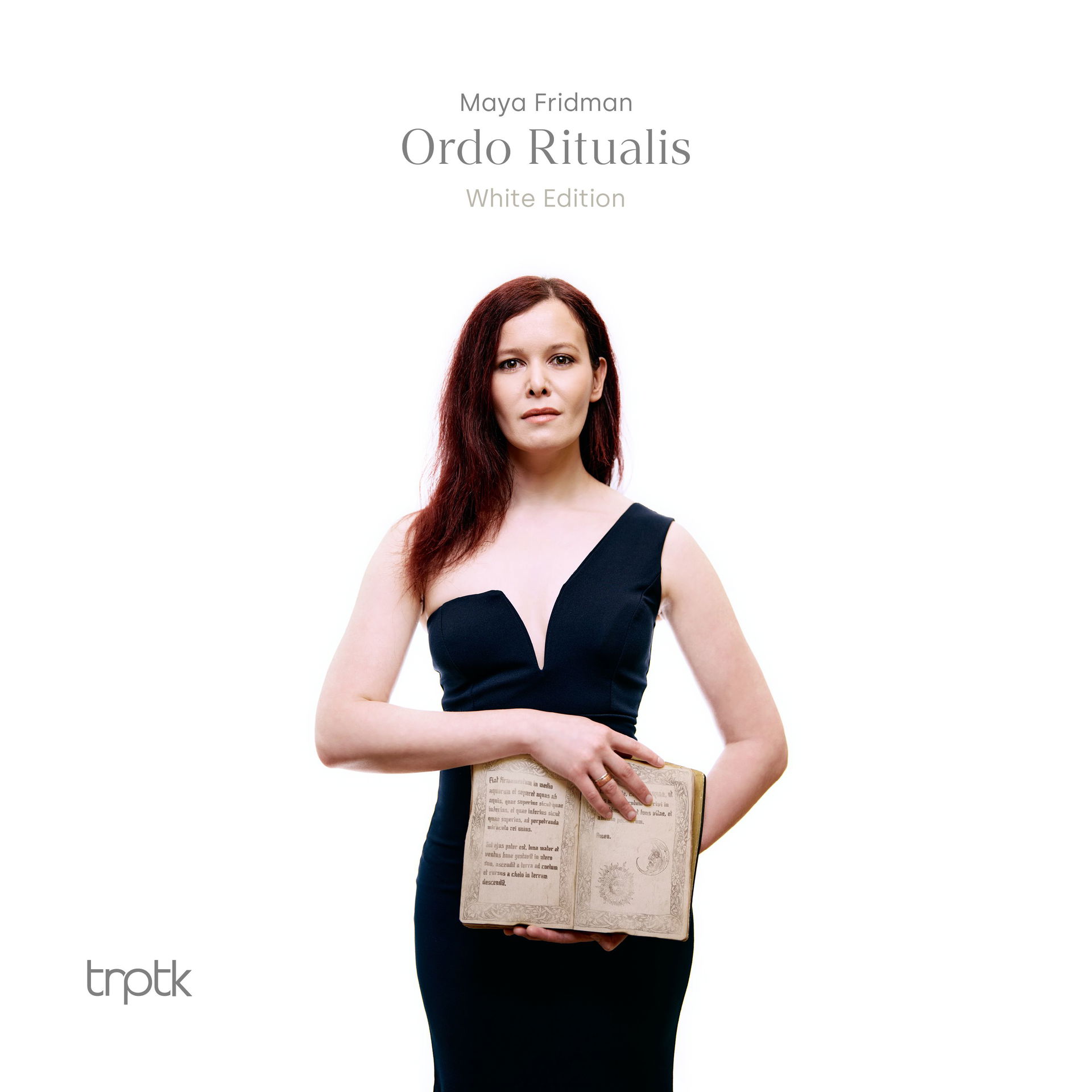 Album cover for Ordo Ritualis: White Edition by Maya Fridman