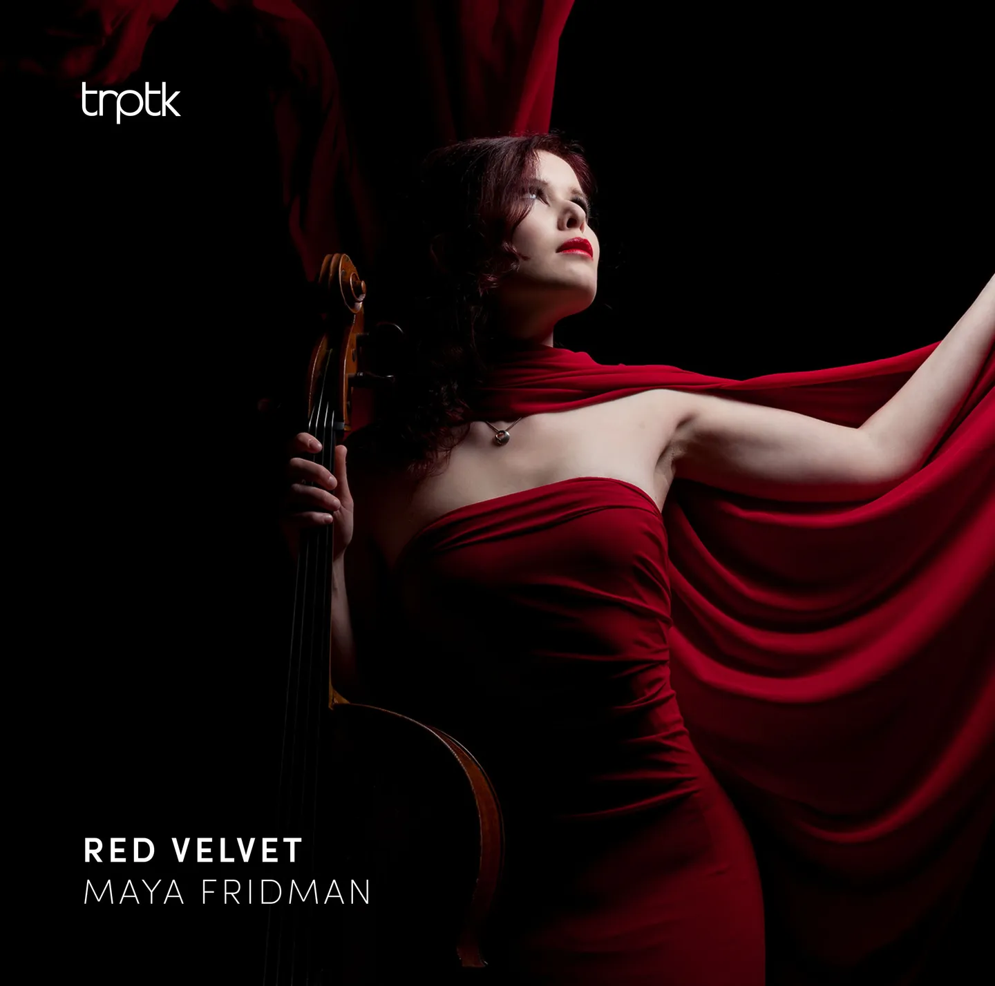 Album cover for Red Velvet by Maya Fridman
