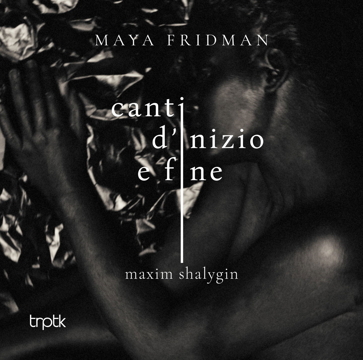 Album cover for Shalygin: Canti d'inizio e fine by Maya Fridman