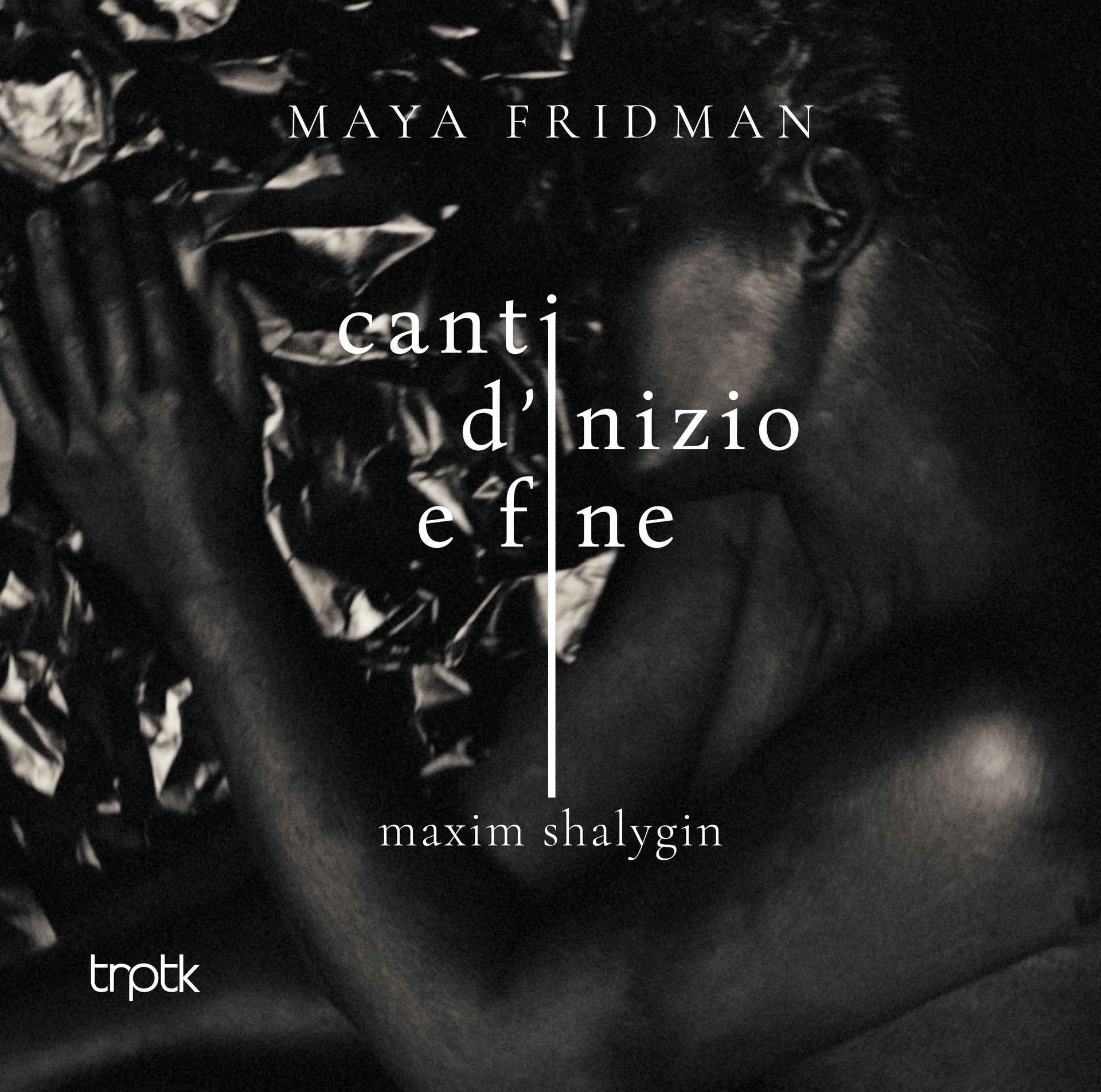 Album cover for Shalygin: Canti d'inizio e fine by Maya Fridman