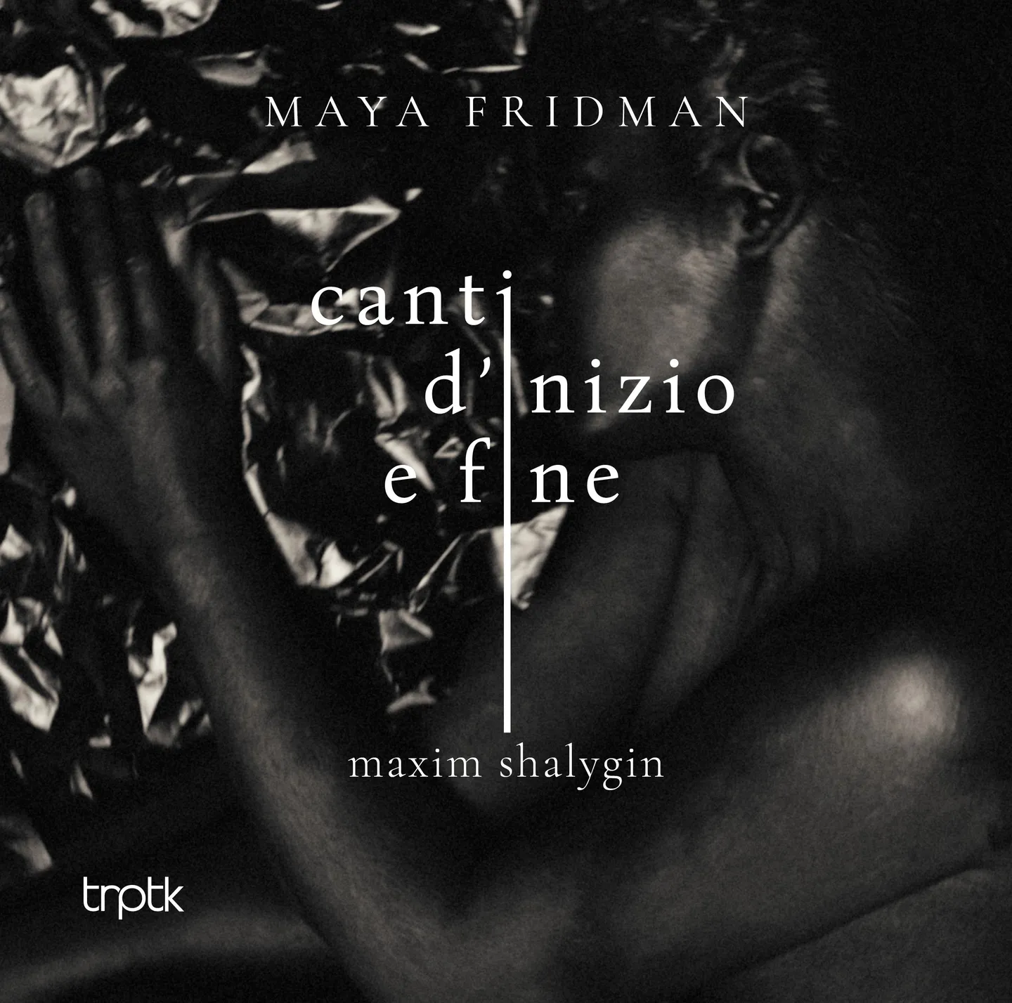 Album cover for Shalygin: Canti d'inizio e fine by Maya Fridman