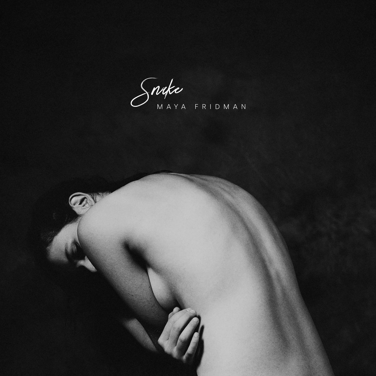 Album cover for Snake by Maya Fridman