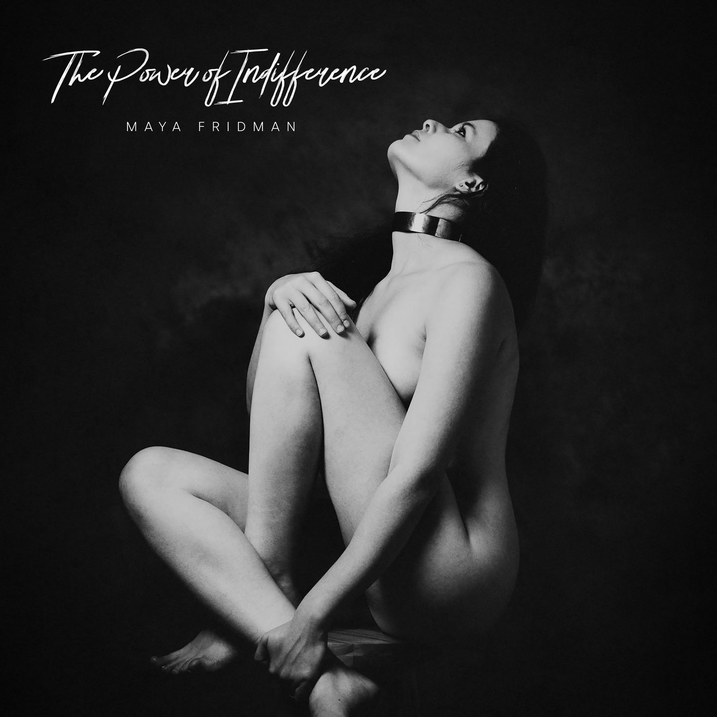 Album cover for The Power of Indifference by Maya Fridman