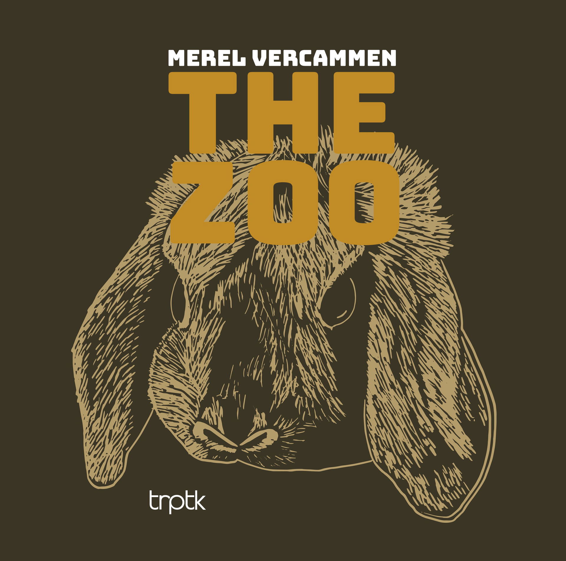 Album cover for The Zoo by Merel Vercammen