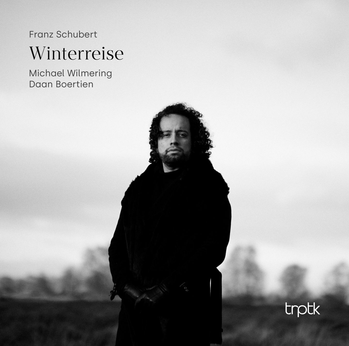 Album cover for Schubert: Winterreise by Michael Wilmering & Daan Boertien