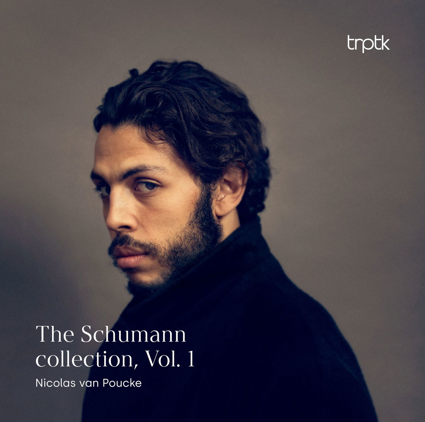 Album cover for The Schumann Collection, Vol. 1 by Nicolas van Poucke