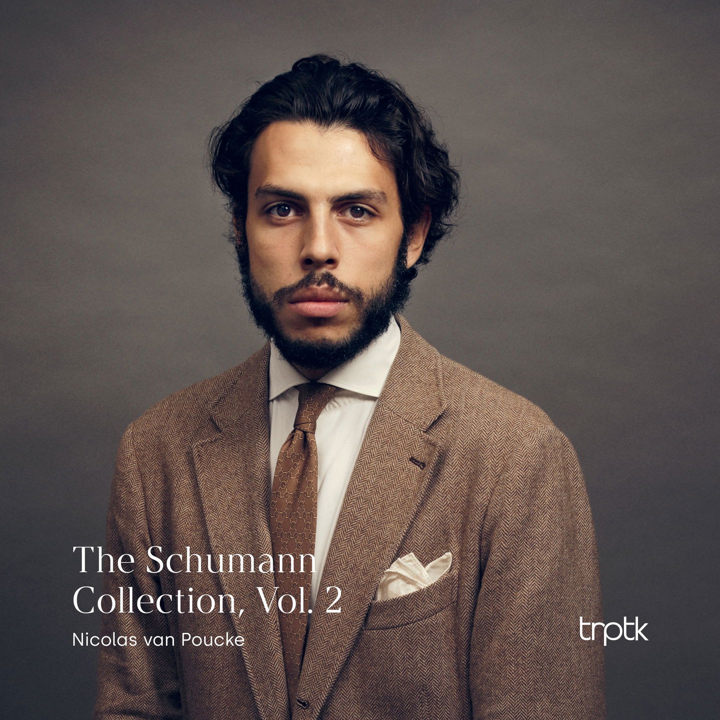 Album cover for The Schumann Collection, Vol. 2 by Nicolas van Poucke