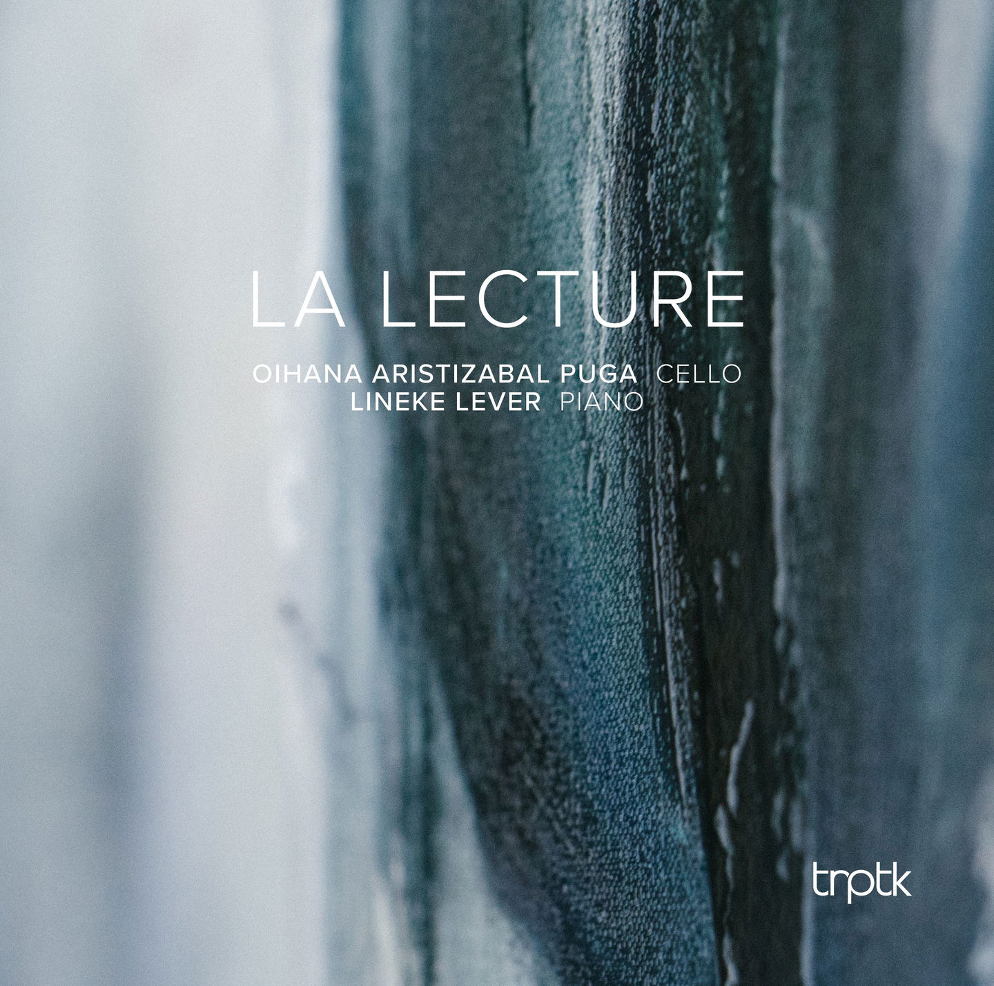 Album cover for La Lecture by Oihana Aristizabal Puga & Lineke Lever