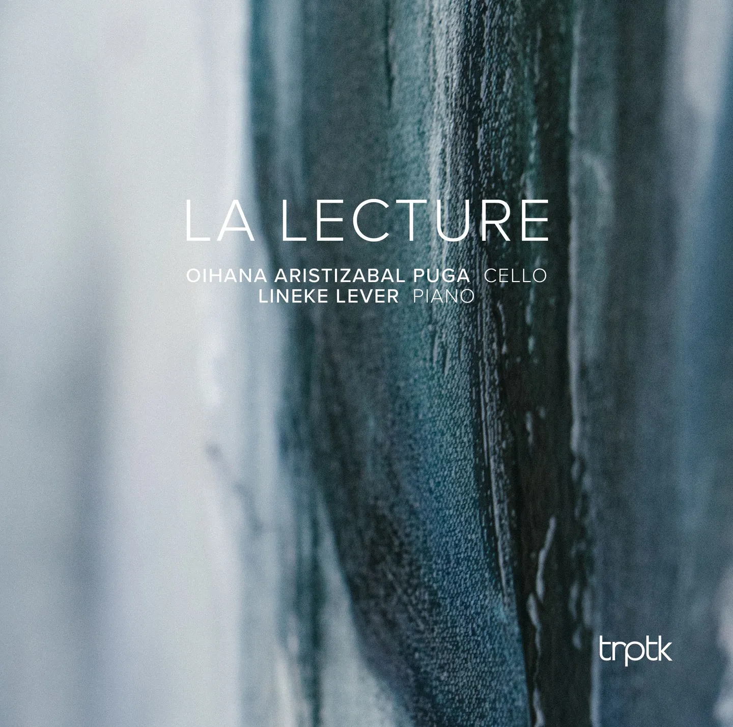 Album cover for La Lecture by Oihana Aristizabal Puga & Lineke Lever