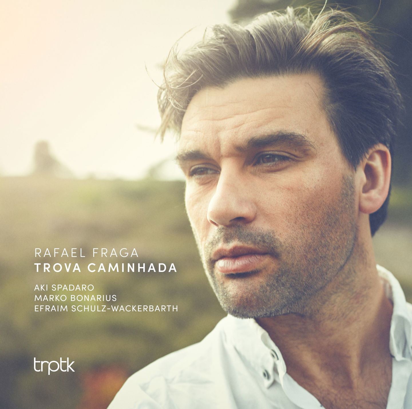 Album cover for Trova Caminhada by Rafael Fraga