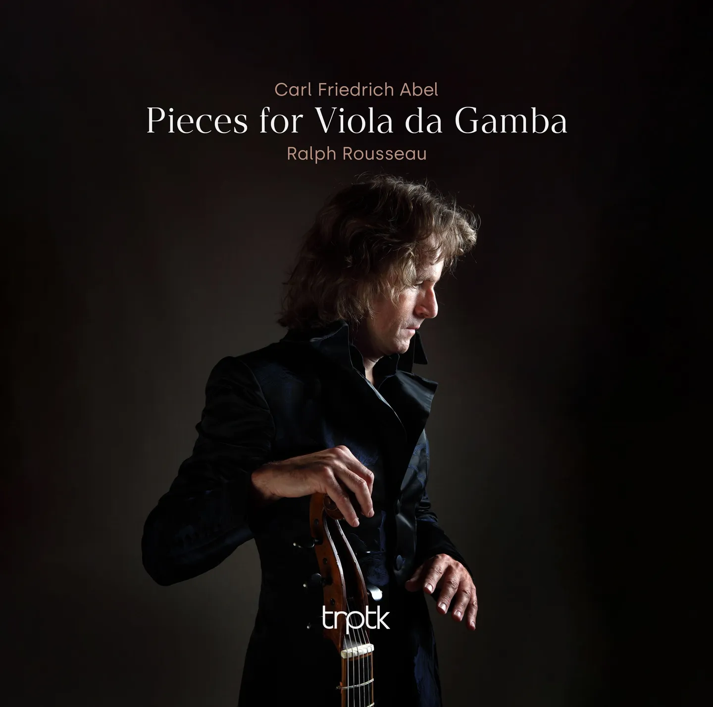 Album cover for Abel: Pieces for Viola da Gamba by Ralph Rousseau