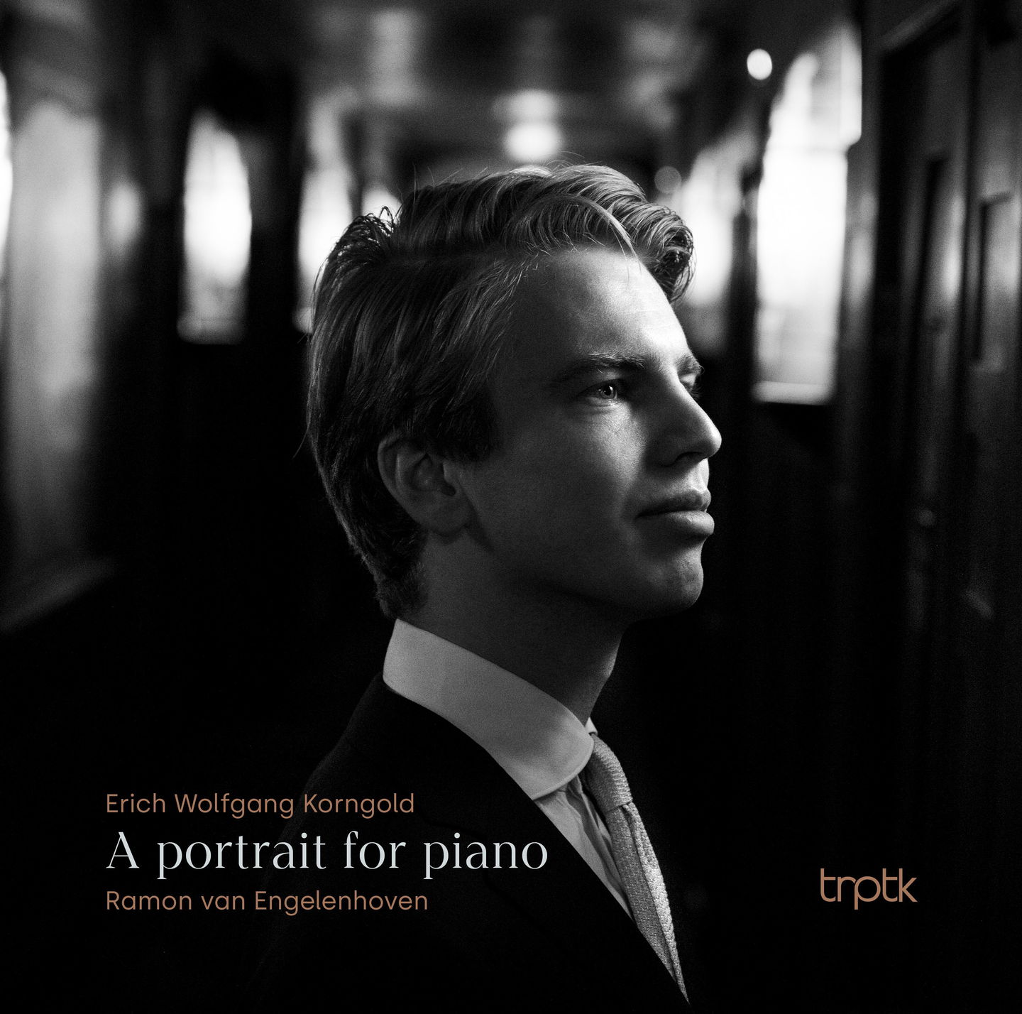 Album cover for Korngold: A portrait for piano by Ramon van Engelenhoven
