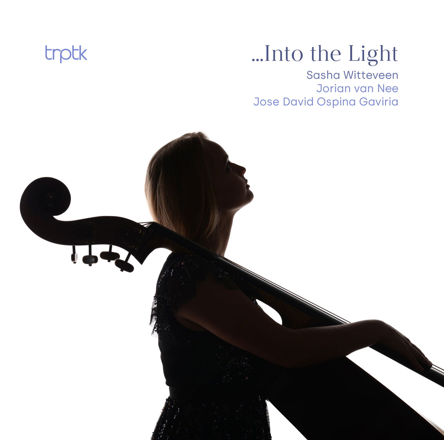 Album cover for …Into the Light by Sasha Witteveen, Jorian van Nee & Jose David Ospina Gaviria