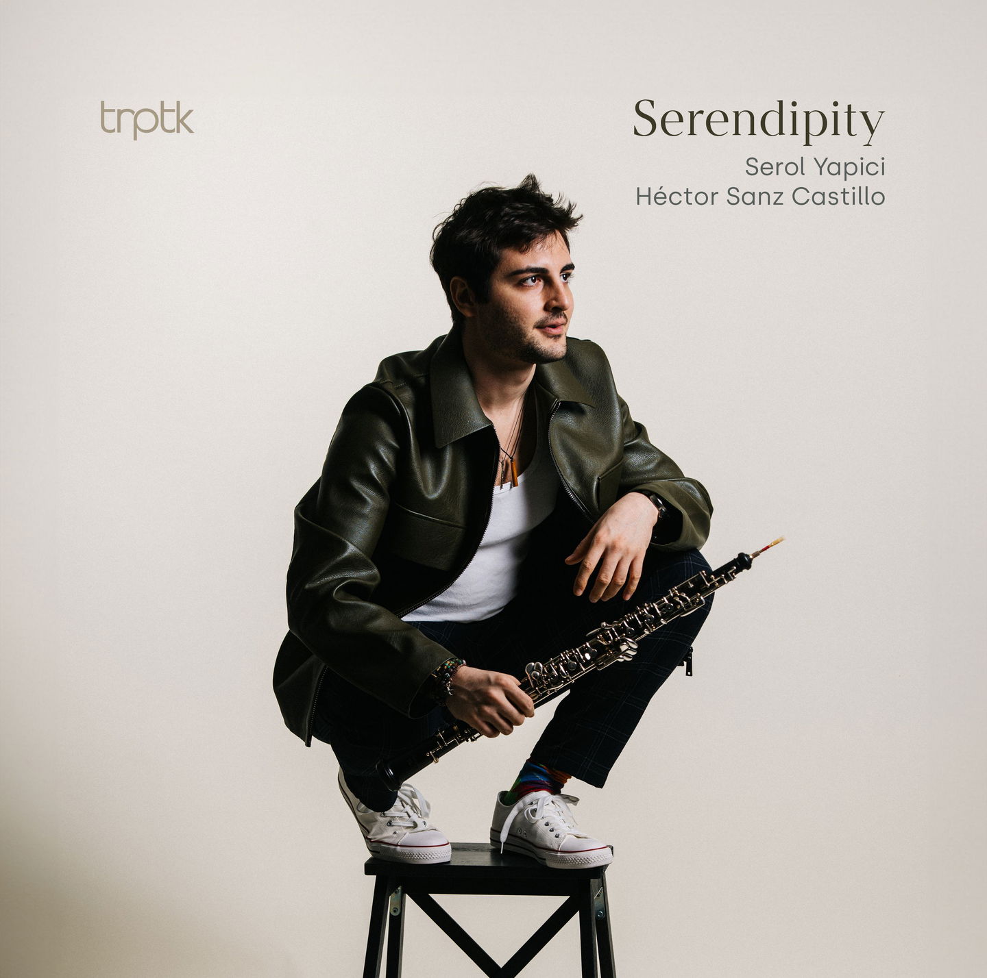 Album cover for Serendipity by Serol Yapici & Héctor Sanz Castillo